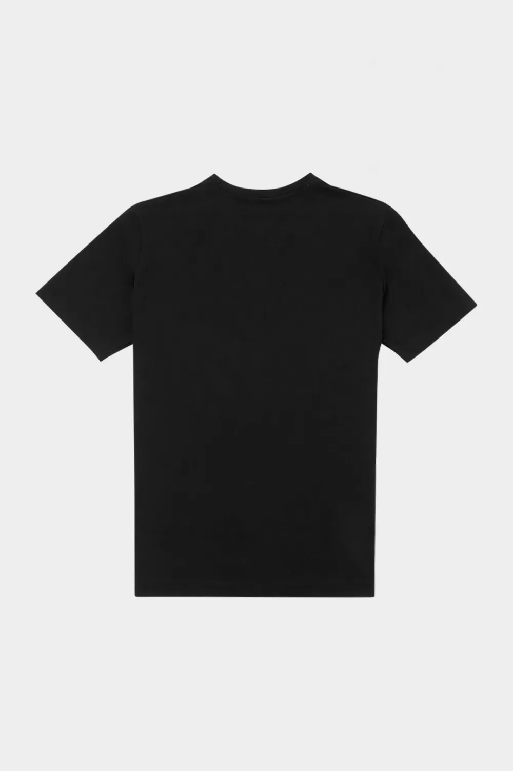 Shop Classic Metal Clip Straight Fit T-Shirt Jet Black Heren T-Shirts