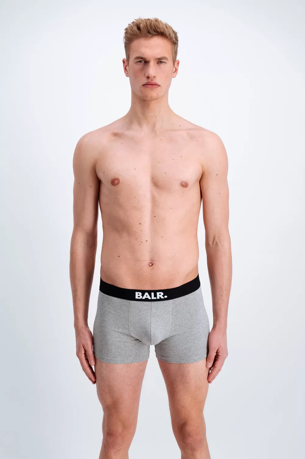 Best Trunks 2-Pack Grey Heather Heren Boxers