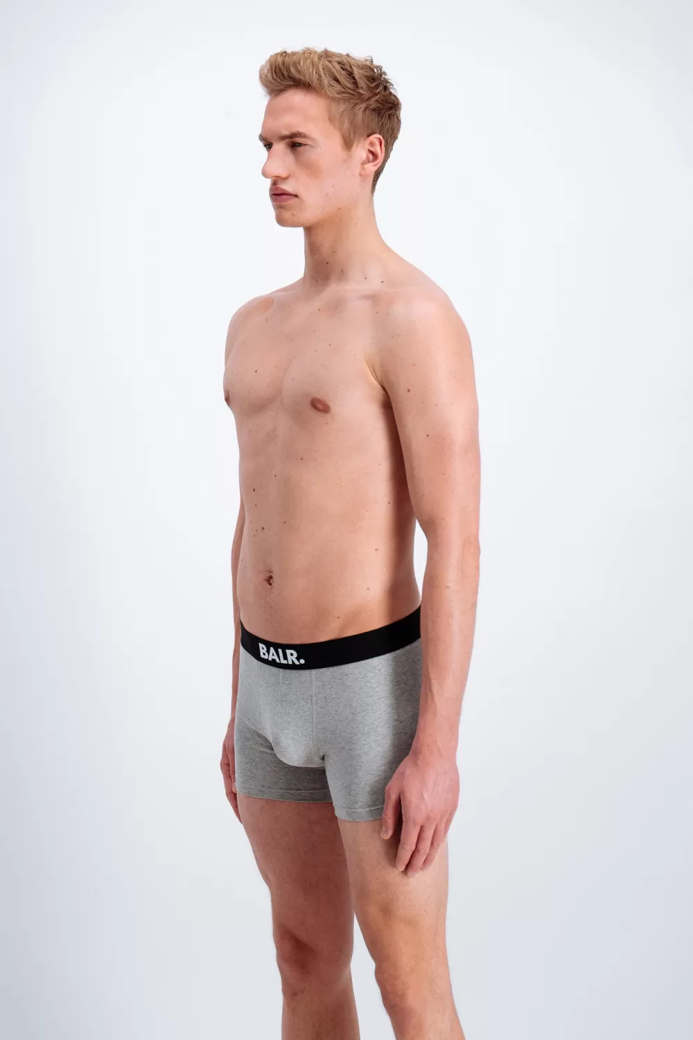 Best Trunks 2-Pack Grey Heather Heren Boxers