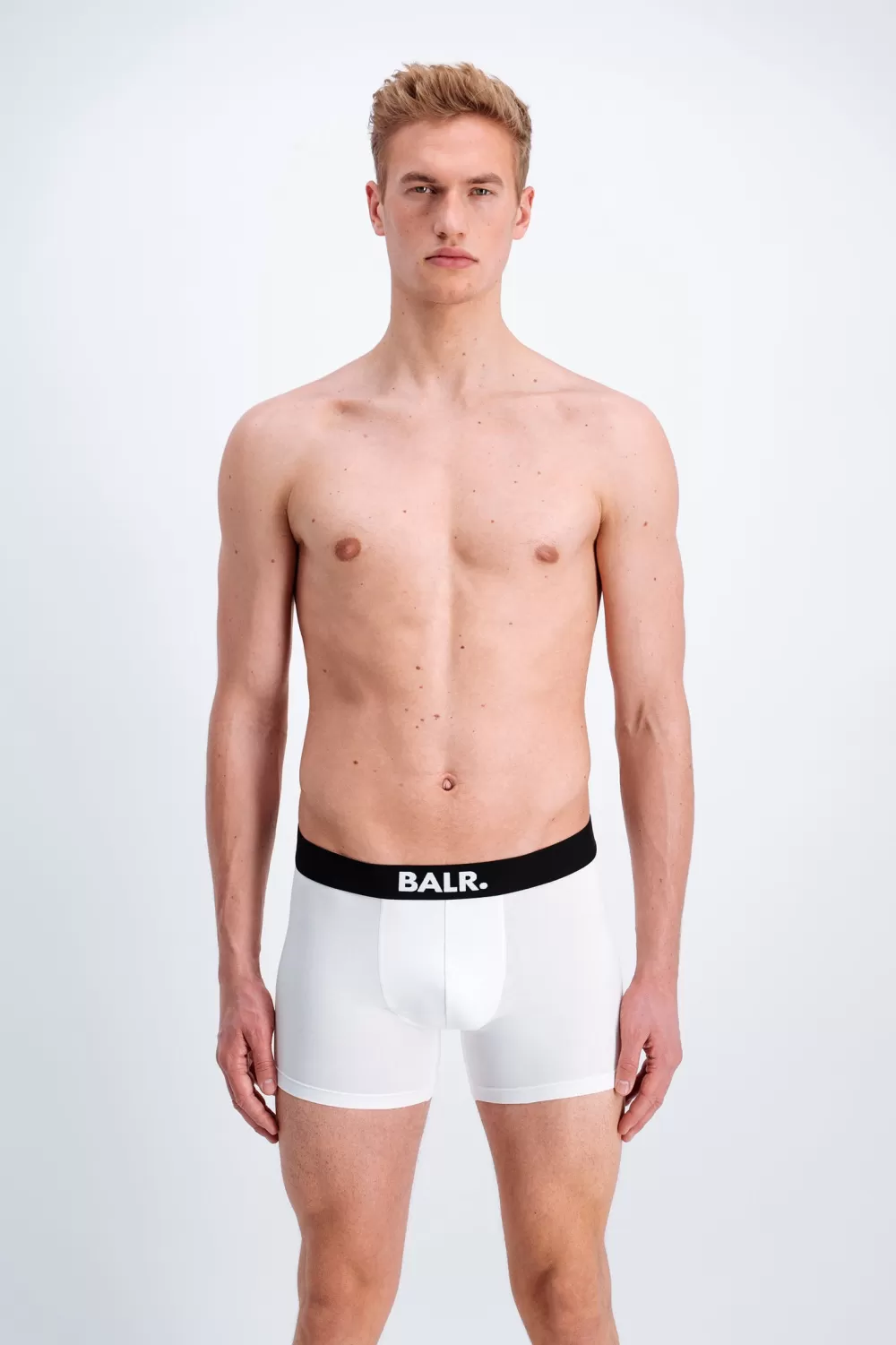 Hot Trunks 2-Pack White Heren Boxers