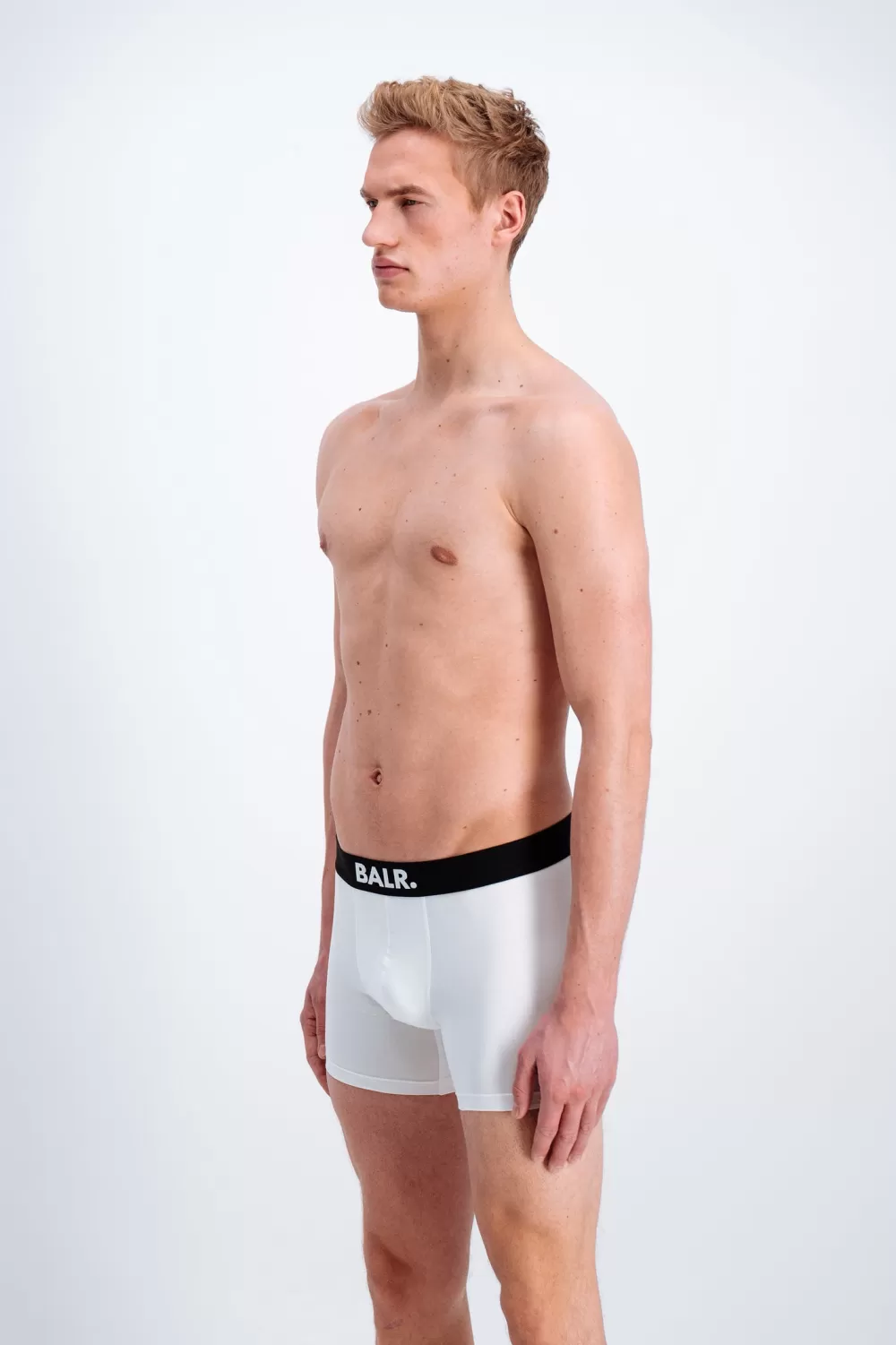 Hot Trunks 2-Pack White Heren Boxers