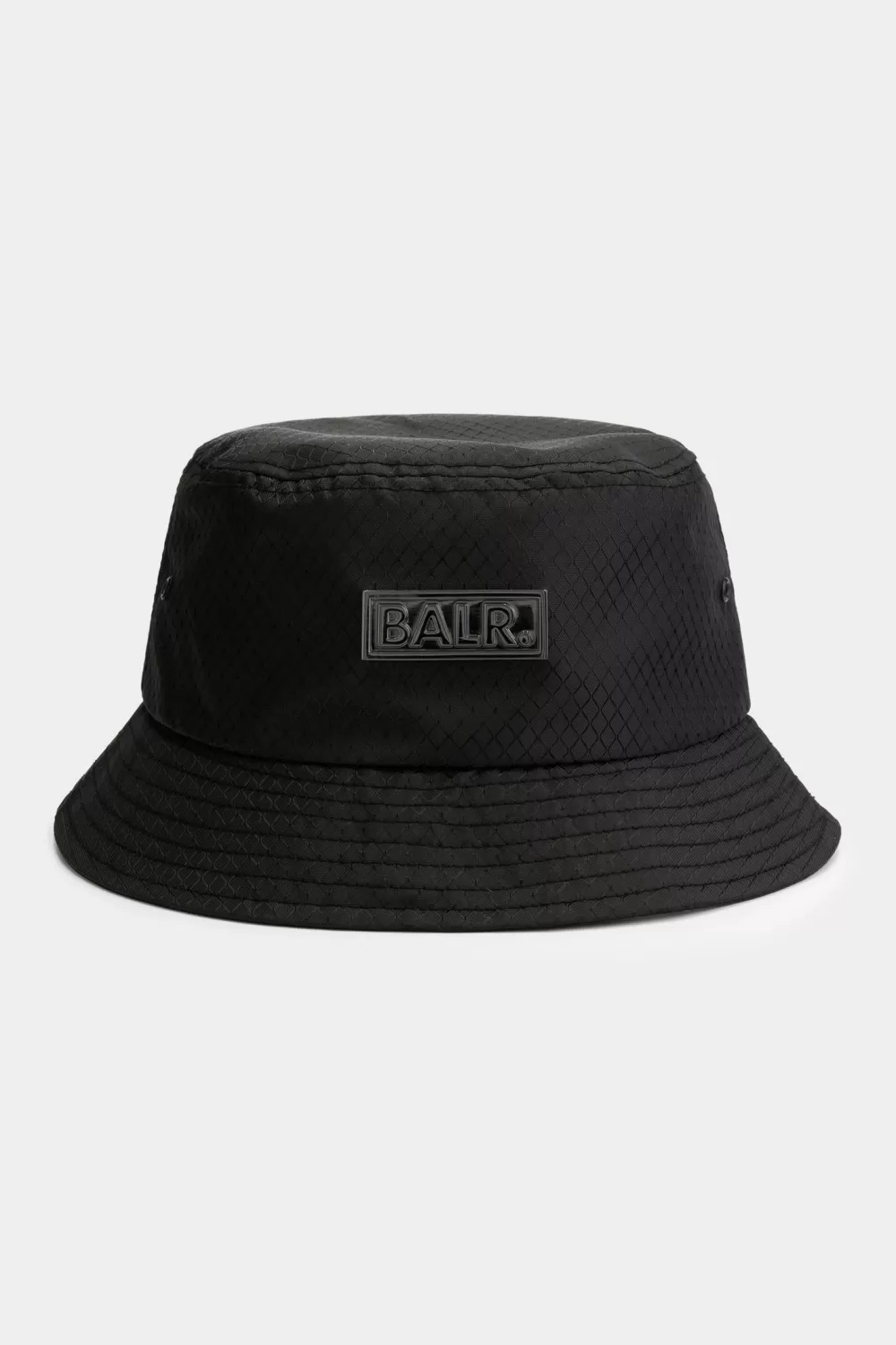 Clearance X Mwii Ripstop Bucket Hat Jet Black Heren Petten & Hoeden