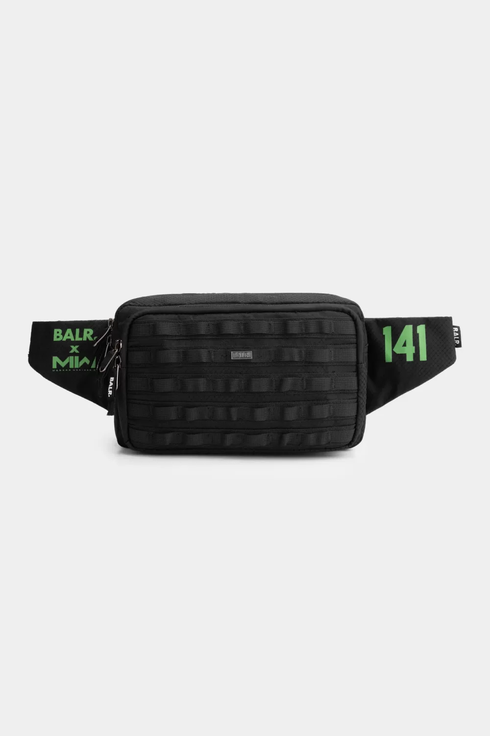 Discount X Mwii Ripstop Waistpack Jet Black Heren Tassen & Reizen