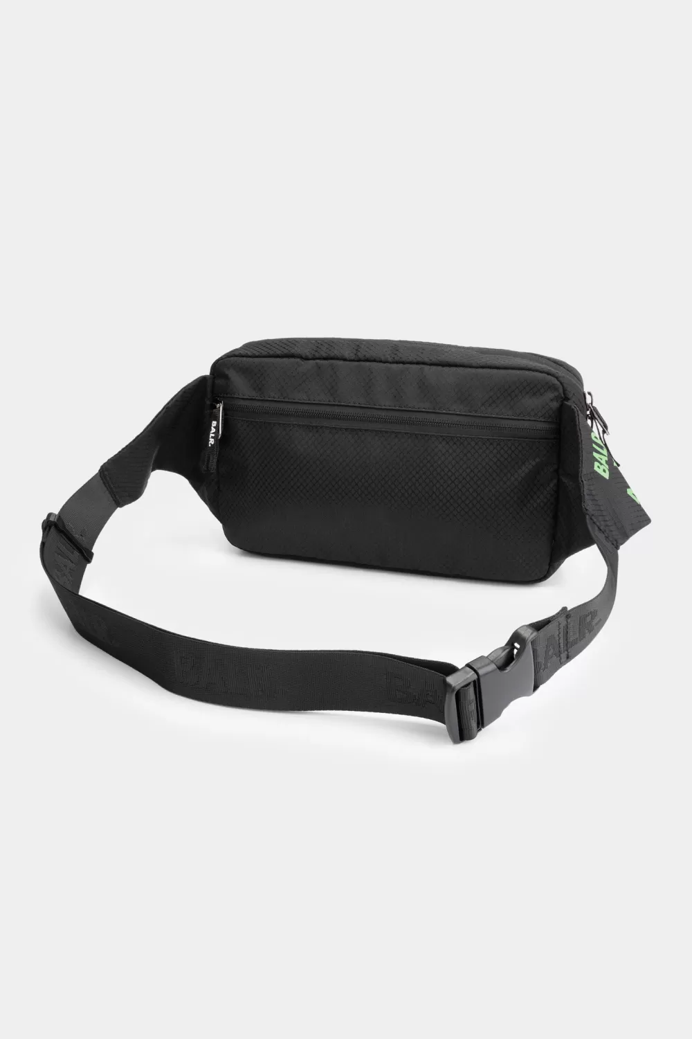 Discount X Mwii Ripstop Waistpack Jet Black Heren Tassen & Reizen