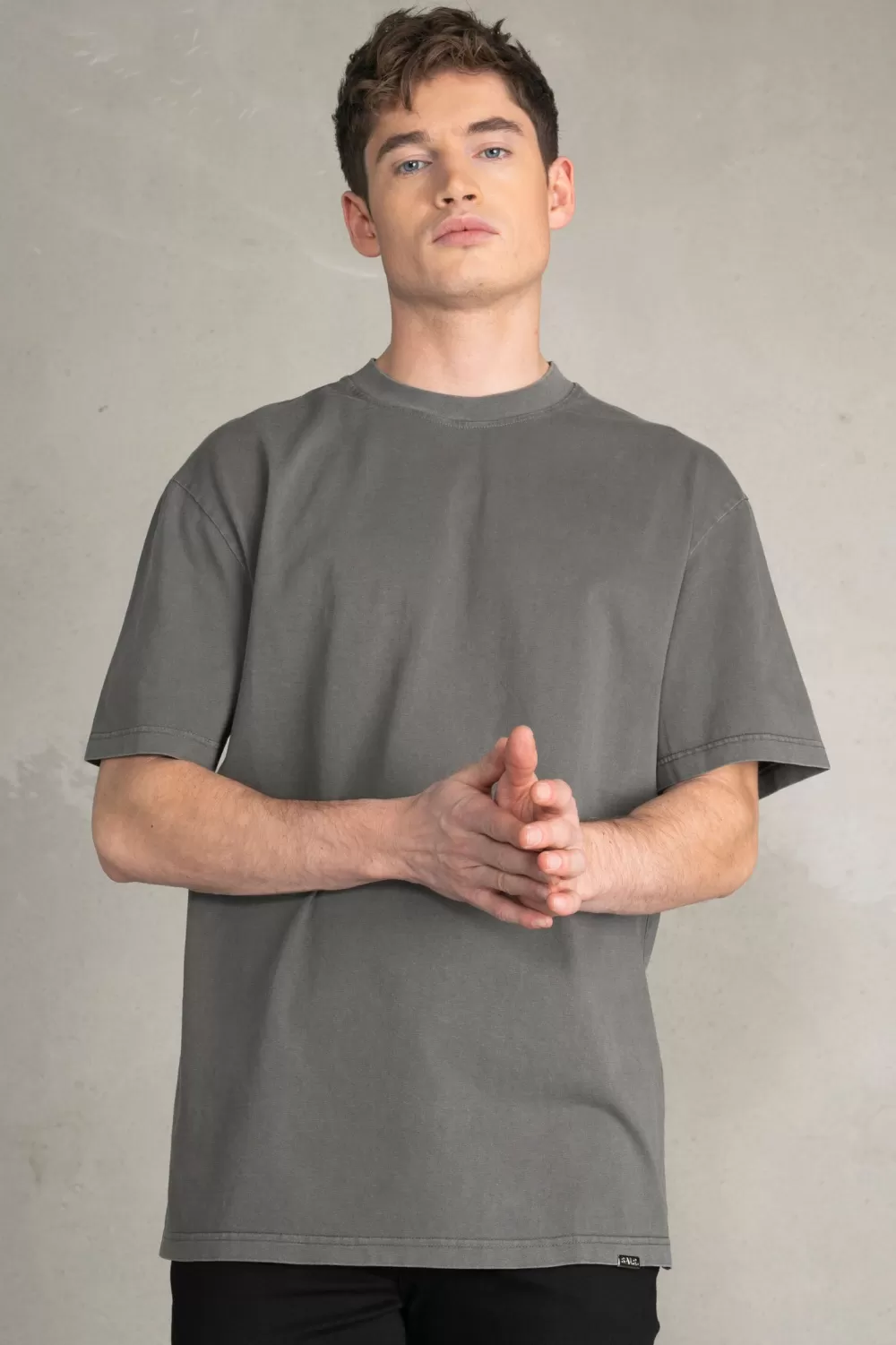 Best Sale Blanks Box T-Shirt Jet Black Vintage Heren T-Shirts