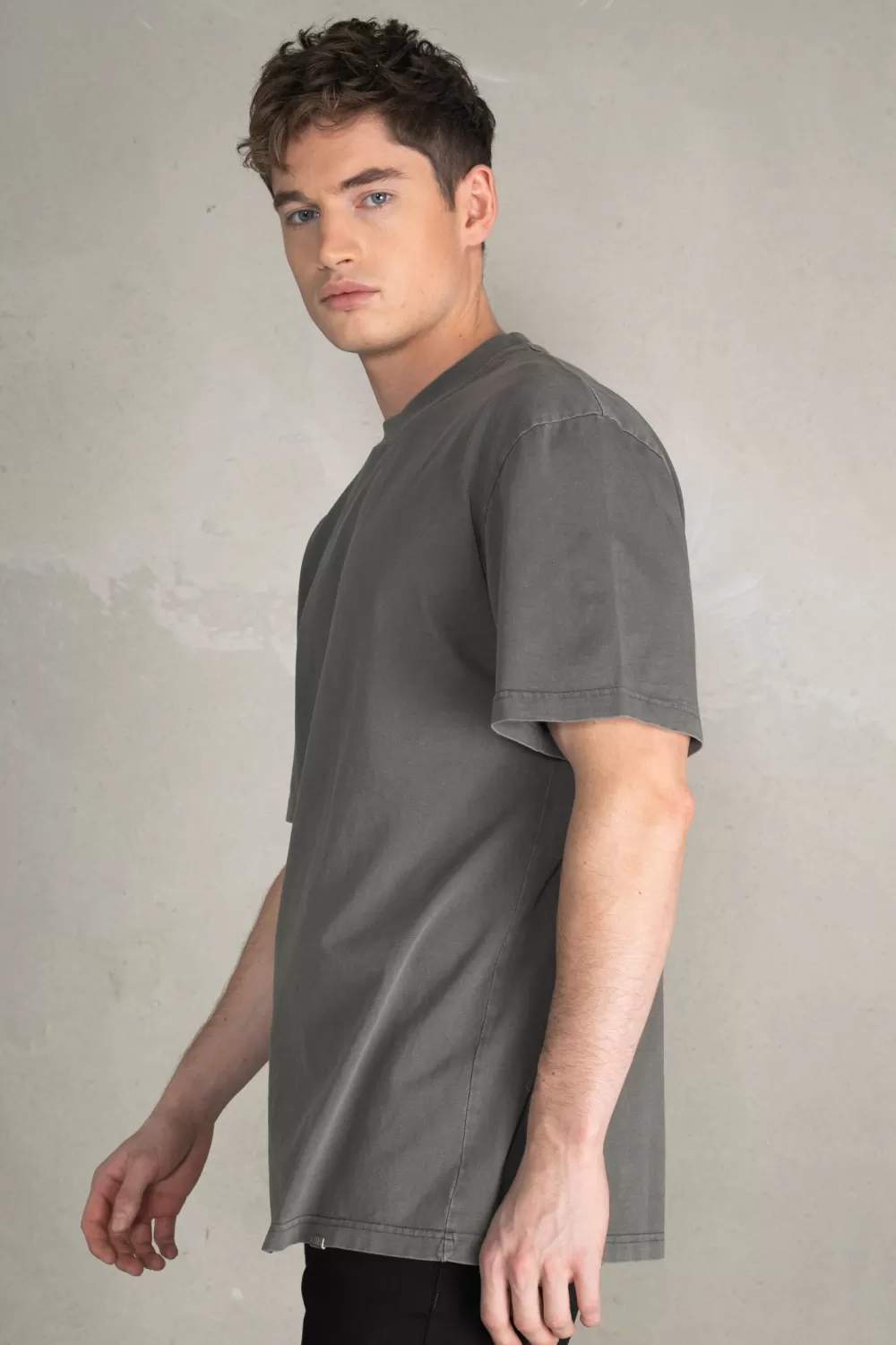 Best Sale Blanks Box T-Shirt Jet Black Vintage Heren T-Shirts