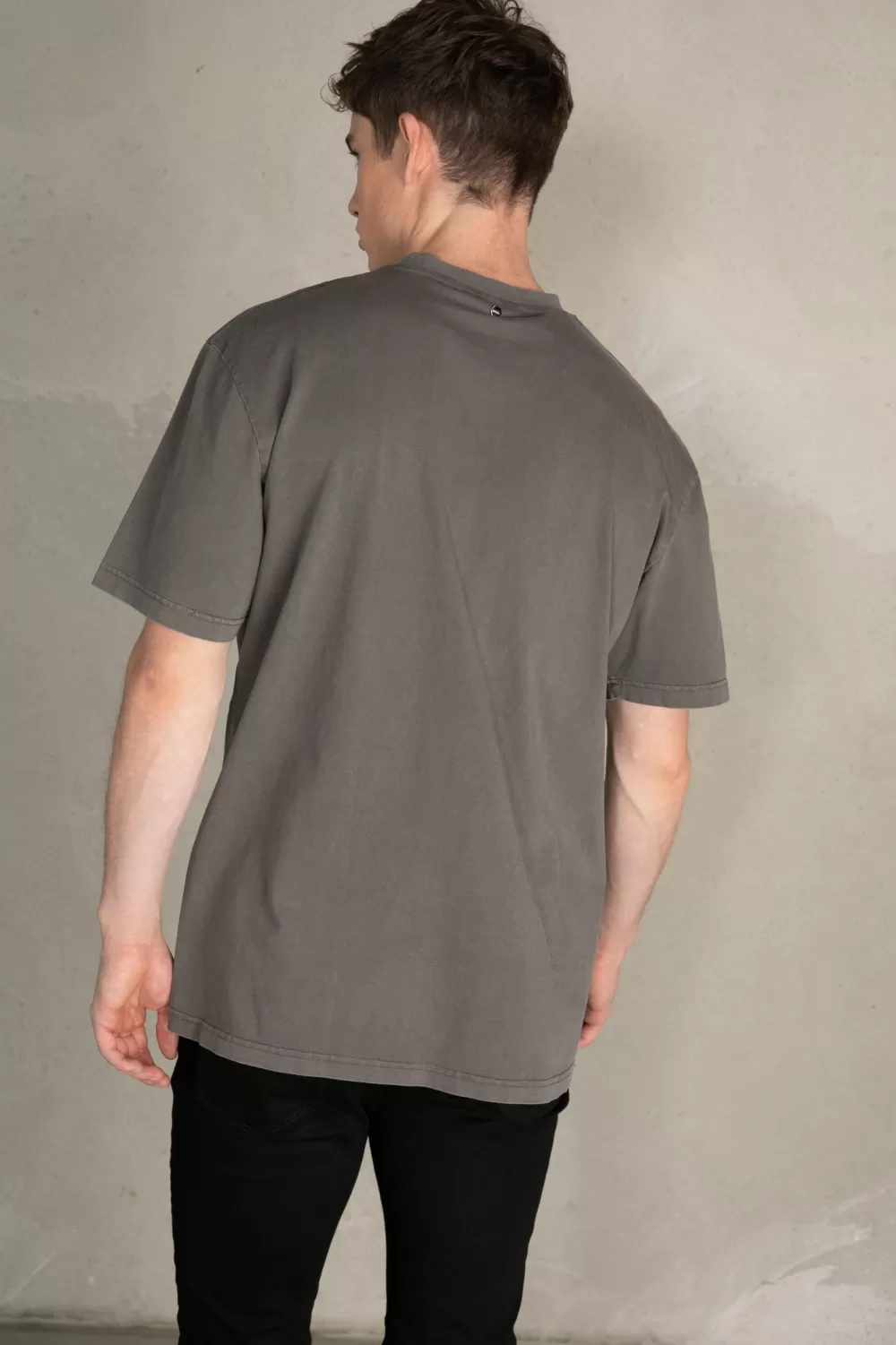 Best Sale Blanks Box T-Shirt Jet Black Vintage Heren T-Shirts