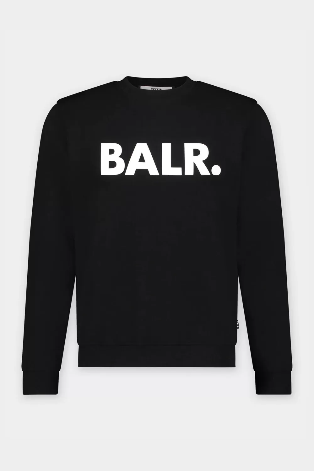 Cheap Brand Straight Crewneck Jet Black Heren Sweatshirts