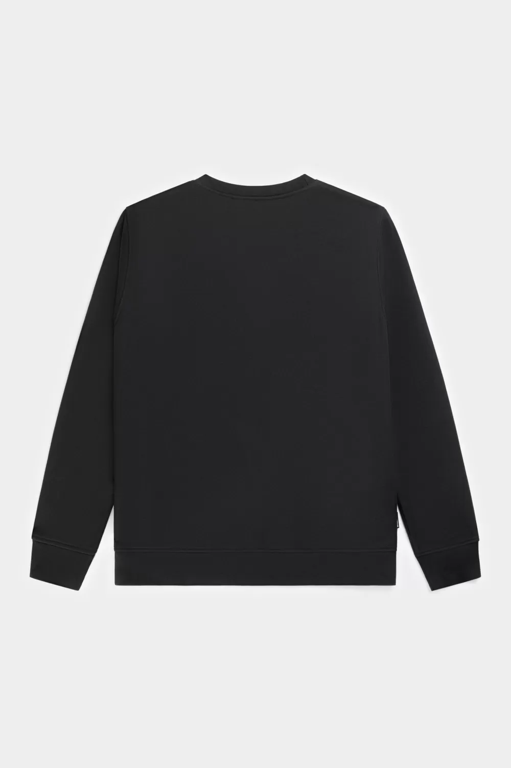 Sale Brand Straight Crewneck Jet Black/Dark Forest Heren Sweatshirts