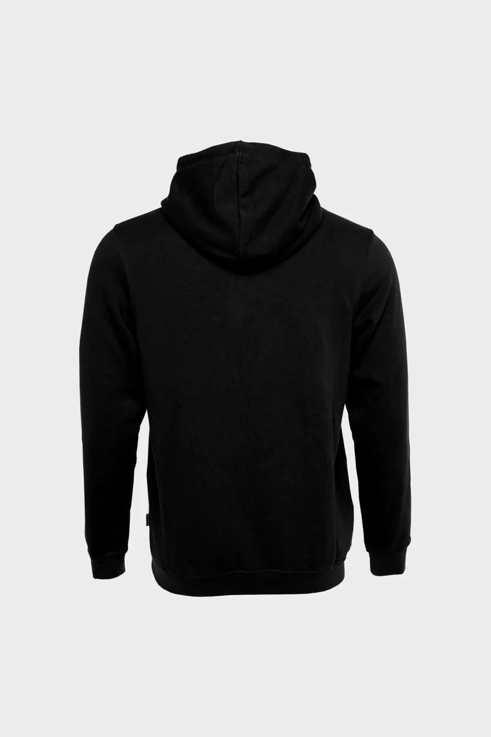 Fashion Brand Straight Hoodie Jet Black Heren Hoodies