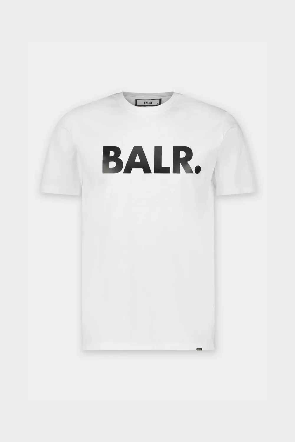 Best Brand Straight T-Shirt Bright White Heren T-Shirts