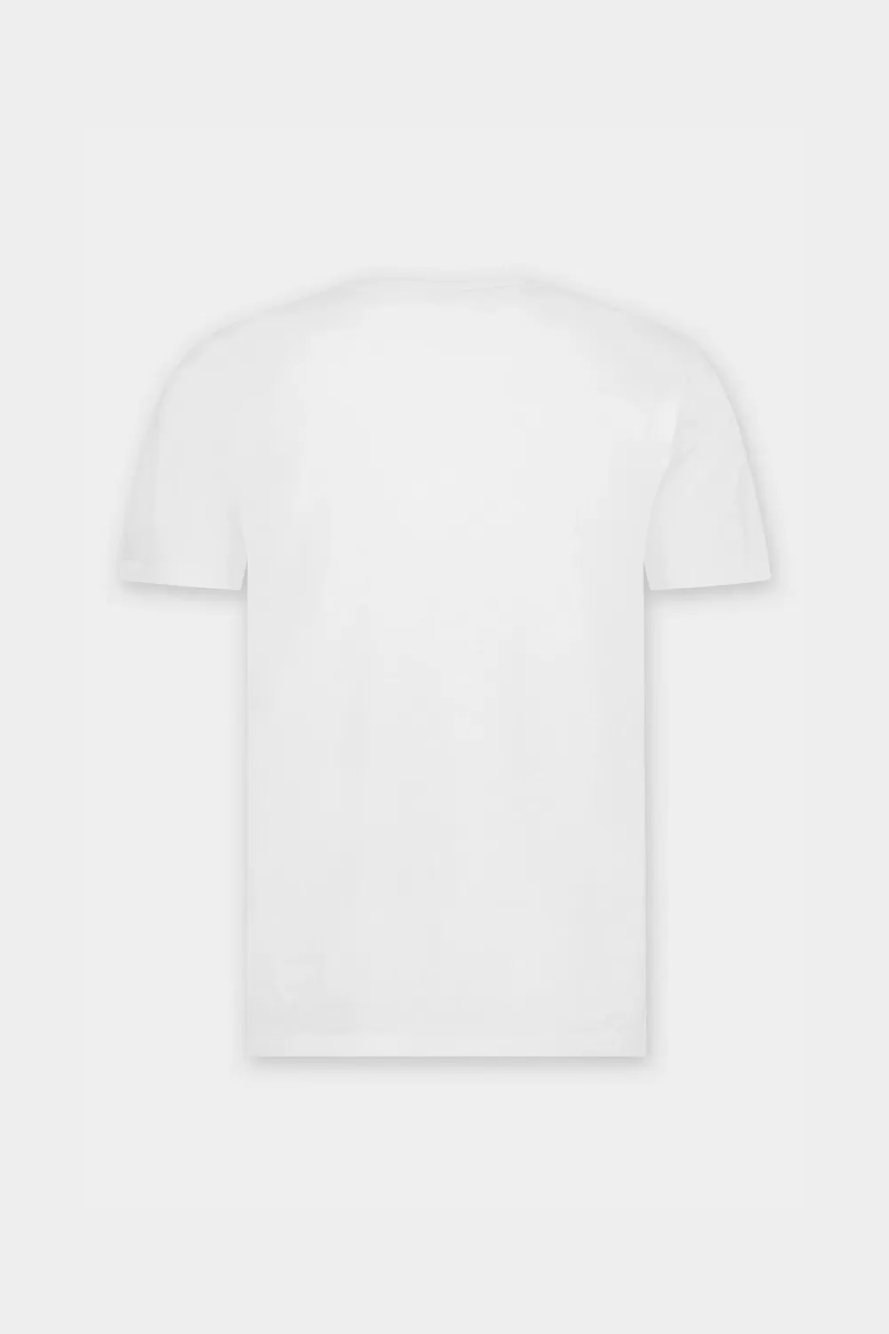 Best Brand Straight T-Shirt Bright White Heren T-Shirts