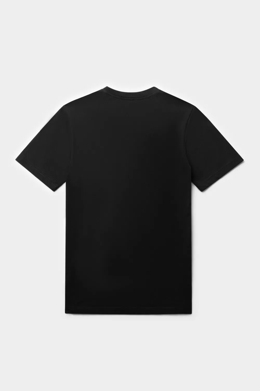 Fashion Brand Straight T-Shirt Jet Black/Dark Forest Heren T-Shirts