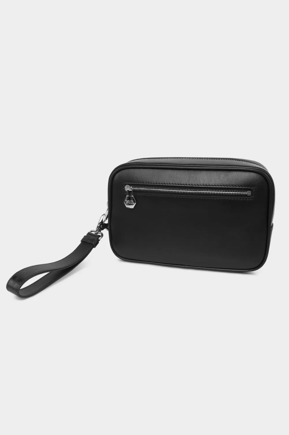 Hot Bt Leather Men Clutch Black Heren Tassen & Reizen