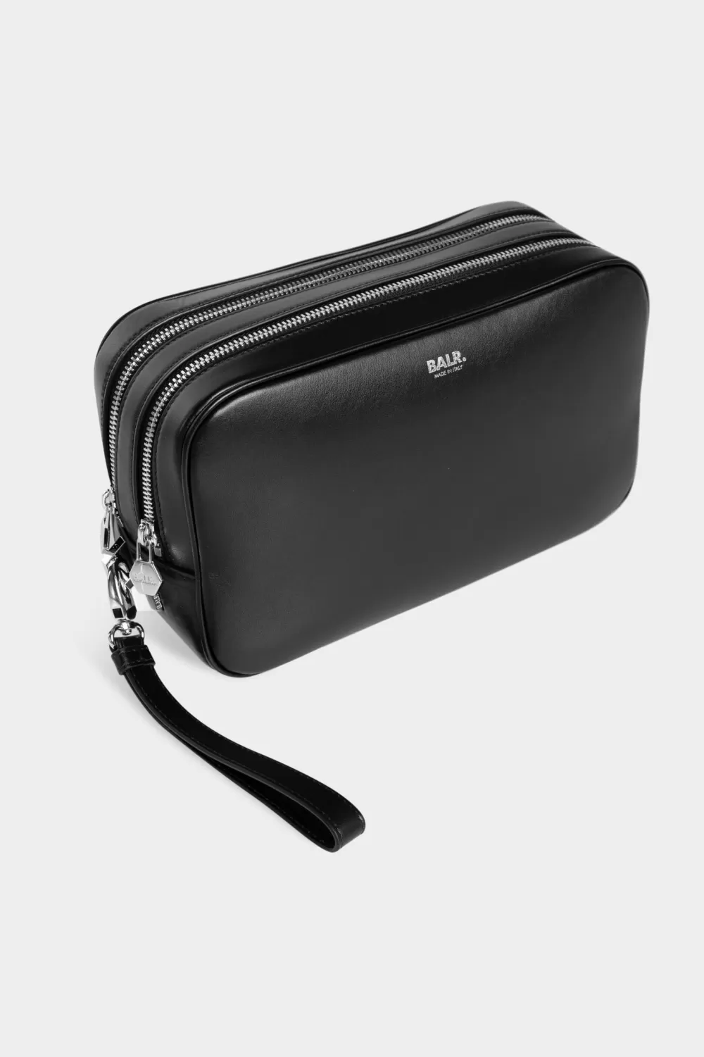 Shop Bt Leather Toiletry Kit Black Heren Tassen & Reizen