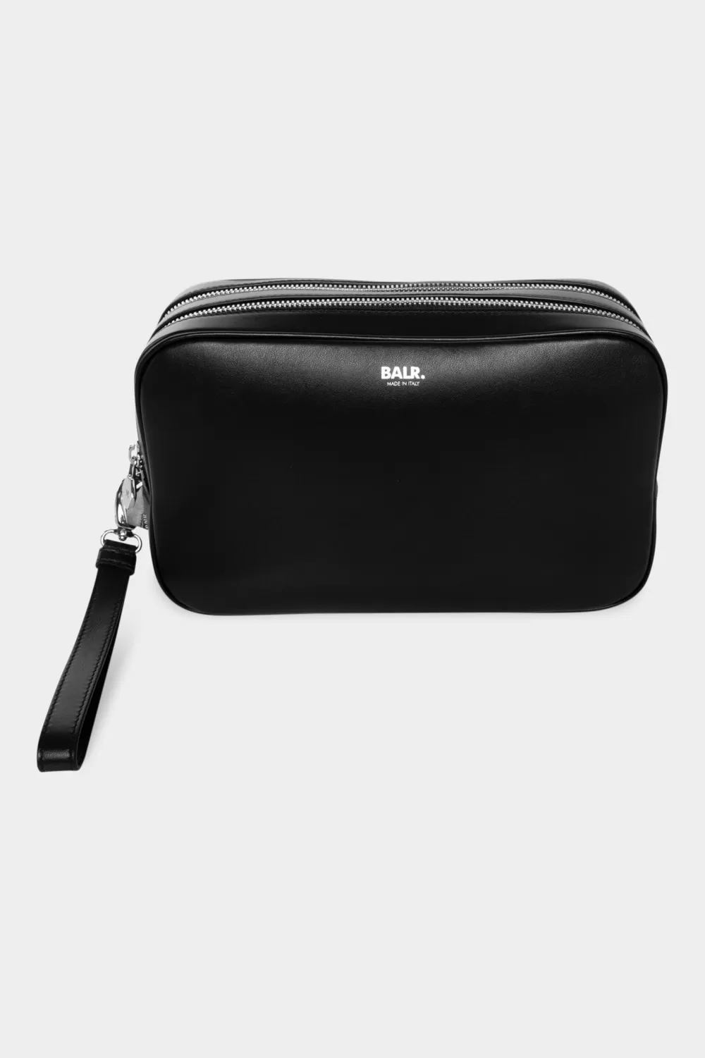 Shop Bt Leather Toiletry Kit Black Heren Tassen & Reizen