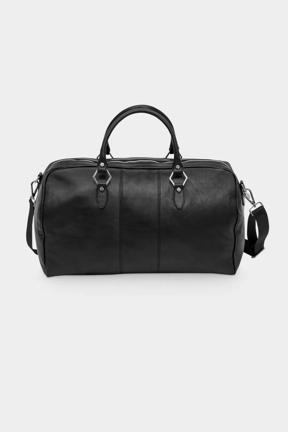 New Bt Leather Weekender Black Heren Tassen & Reizen