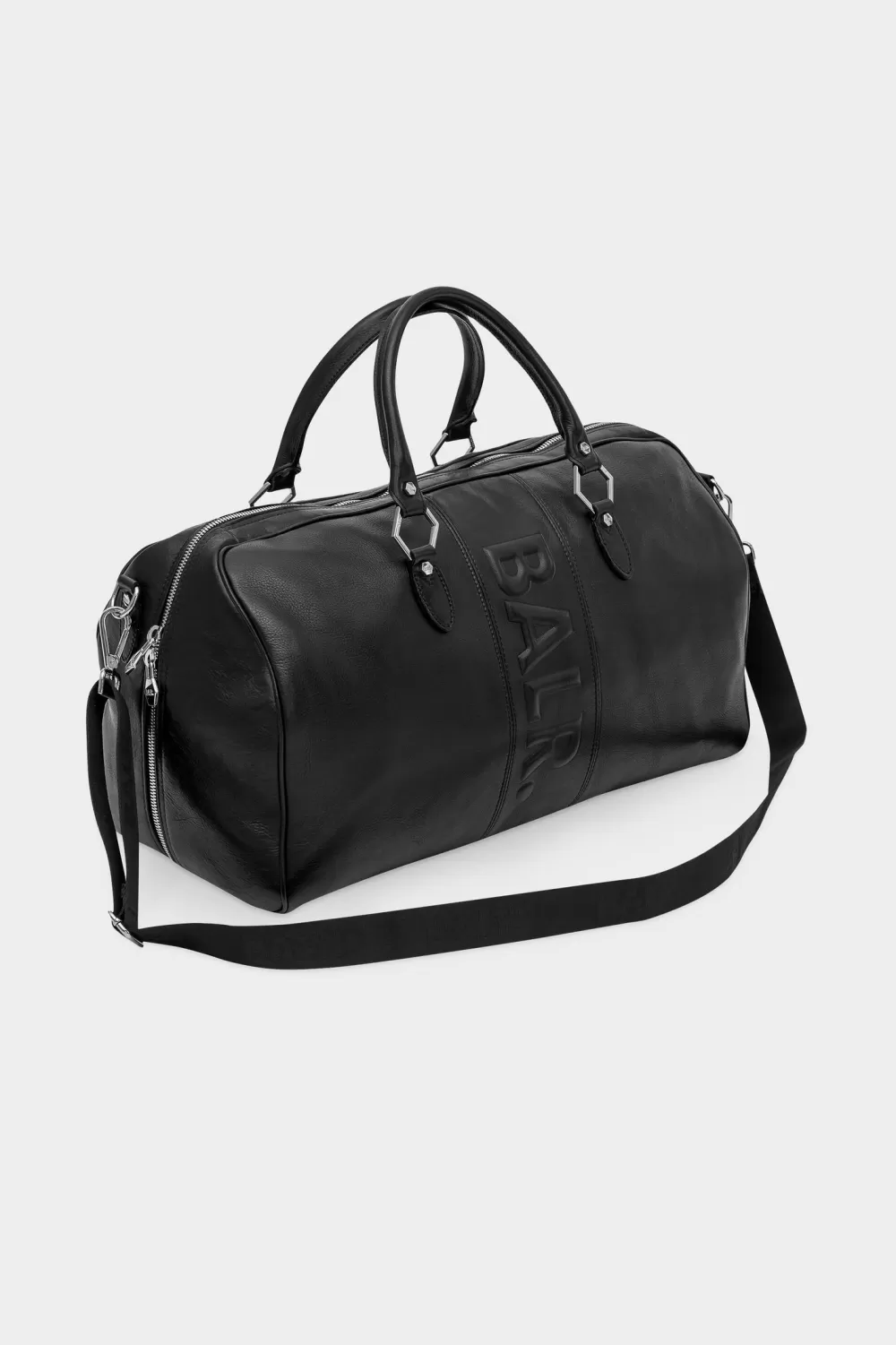 New Bt Leather Weekender Black Heren Tassen & Reizen