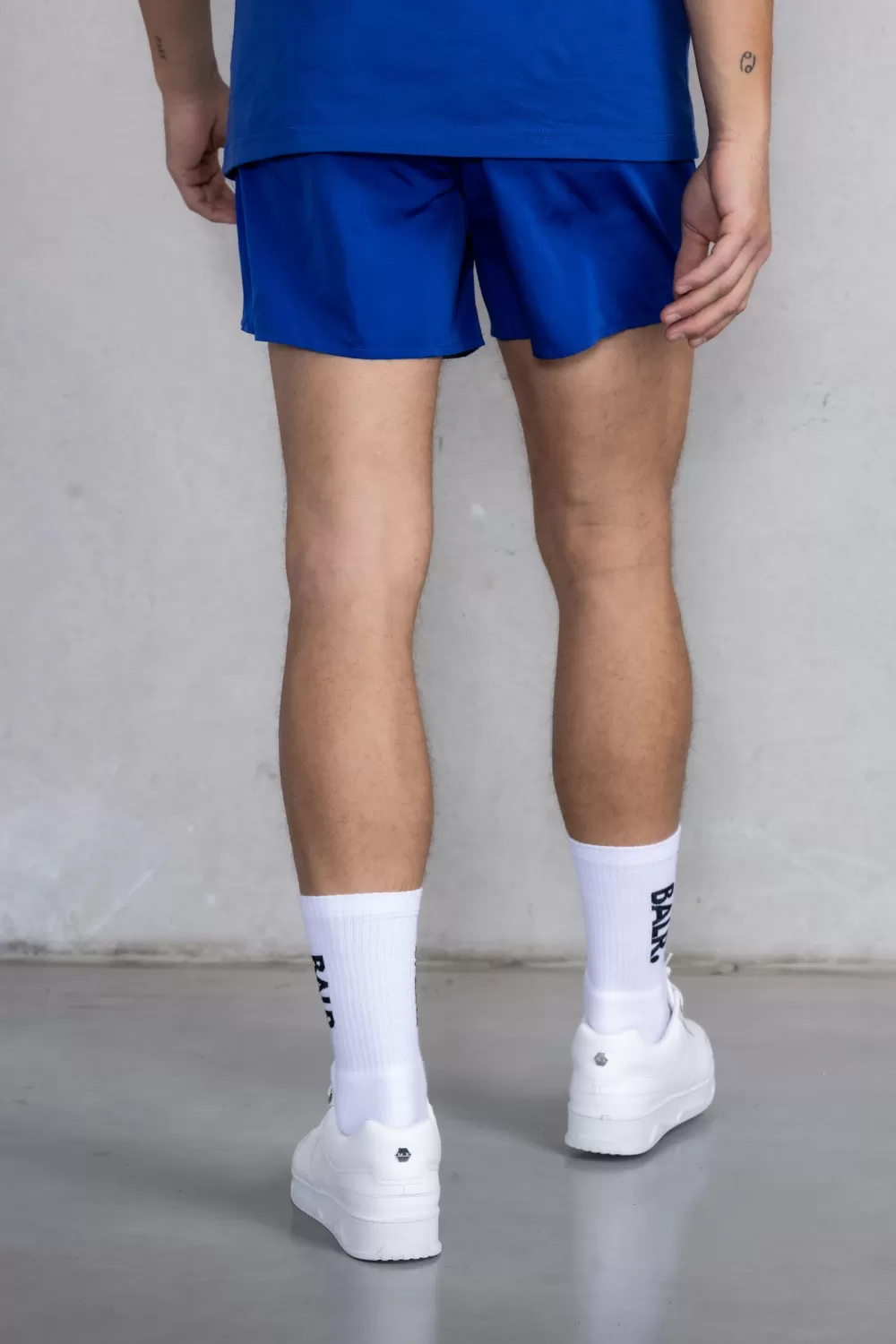 Clearance Classic Big Brand Swim Short Surf The Web Heren Zwemkleding