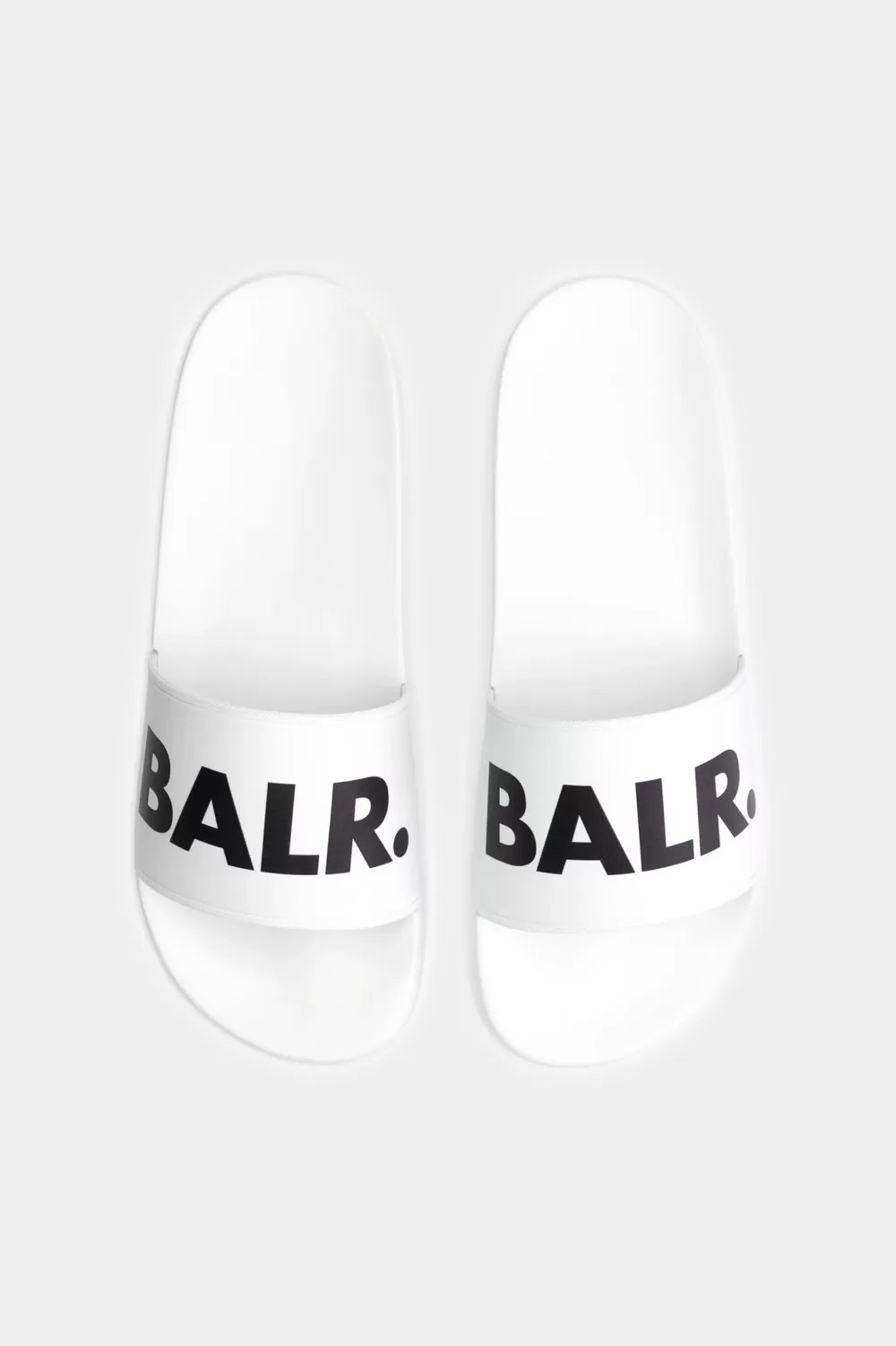 Shop Classic Brand Slide Bright White Heren Slippers