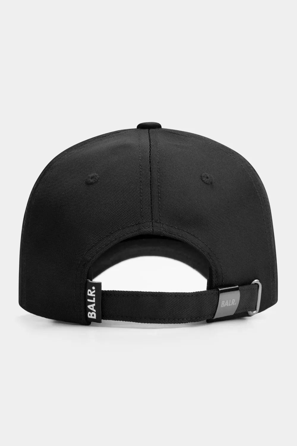 Sale Classic Metal Brand Cap Jet Black Heren Petten & Hoeden