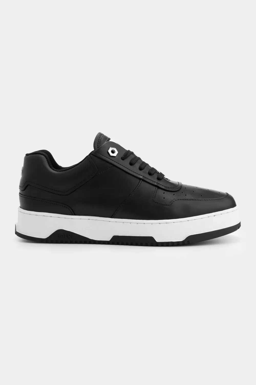 Sale Club B Classic Sneaker Jet Black Heren Sneakers