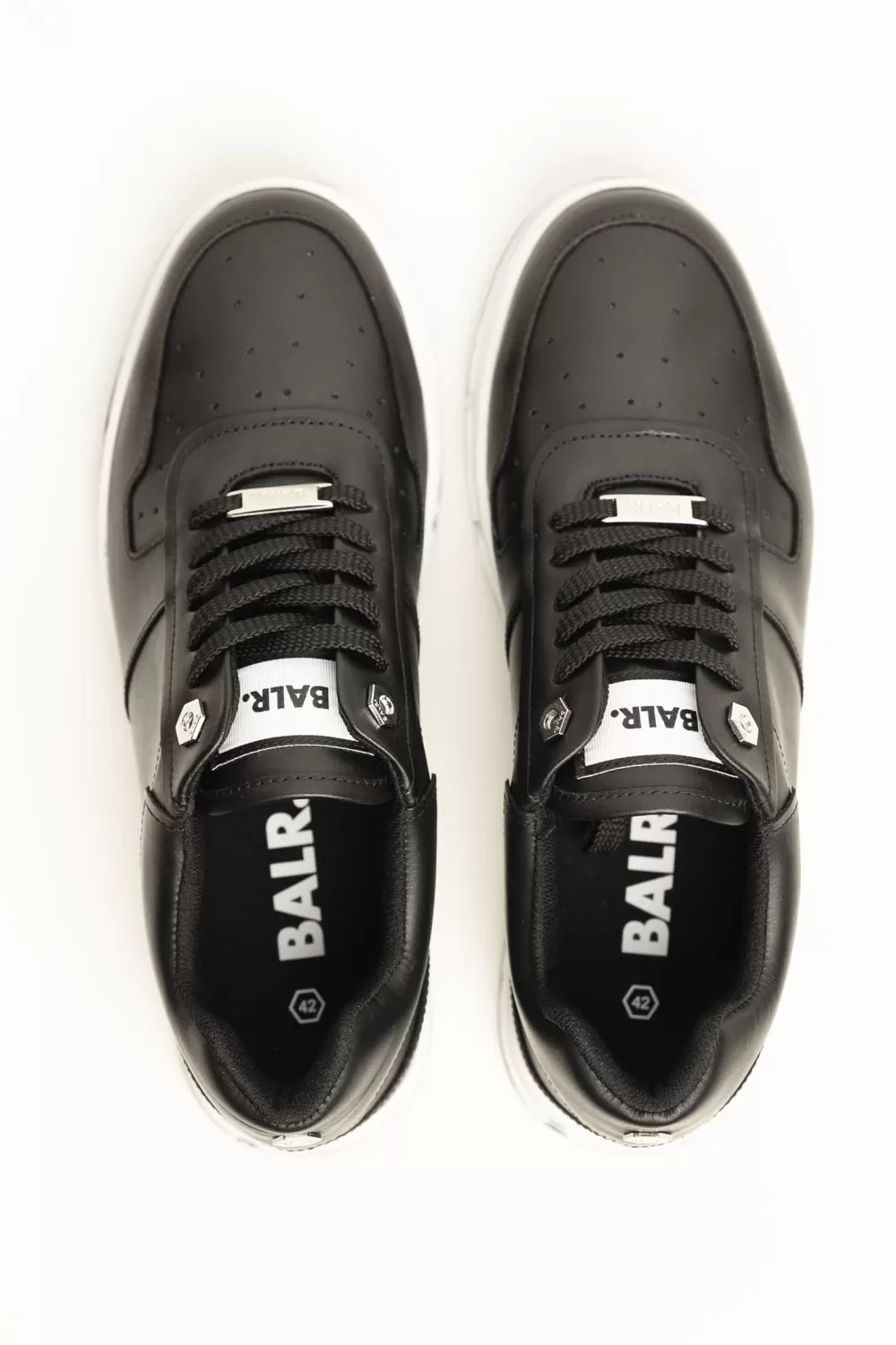 Sale Club B Classic Sneaker Jet Black Heren Sneakers