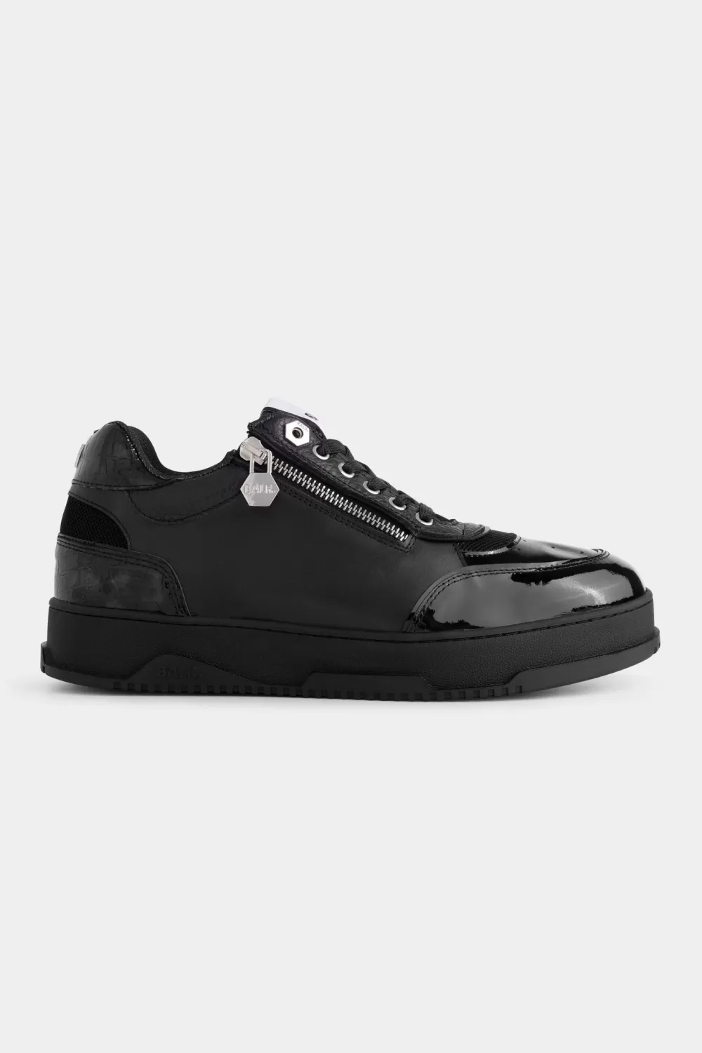 Best Club B Hexagon Sneaker Jet Black Heren Sneakers