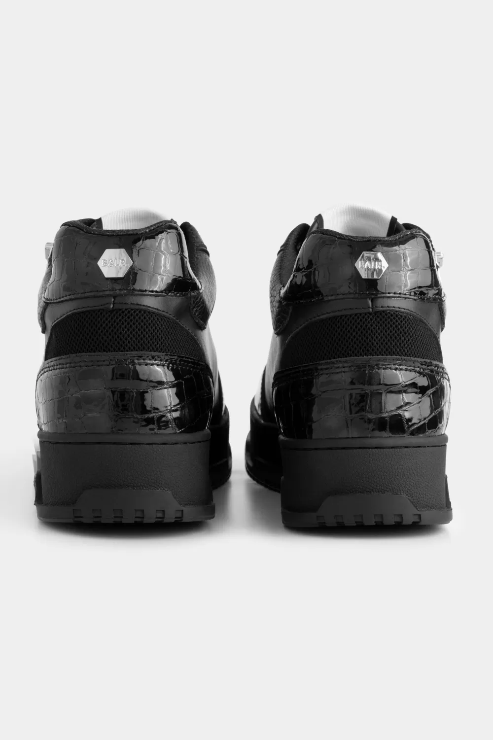 Best Club B Hexagon Sneaker Jet Black Heren Sneakers