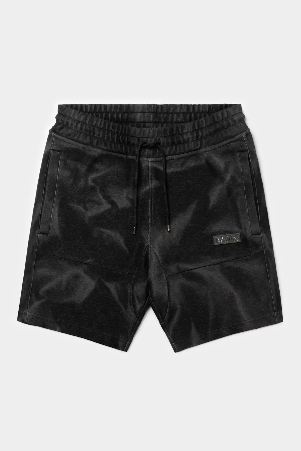 Fashion D11 Straight Washed Shorts Ghost Grey Washed Heren Shorts