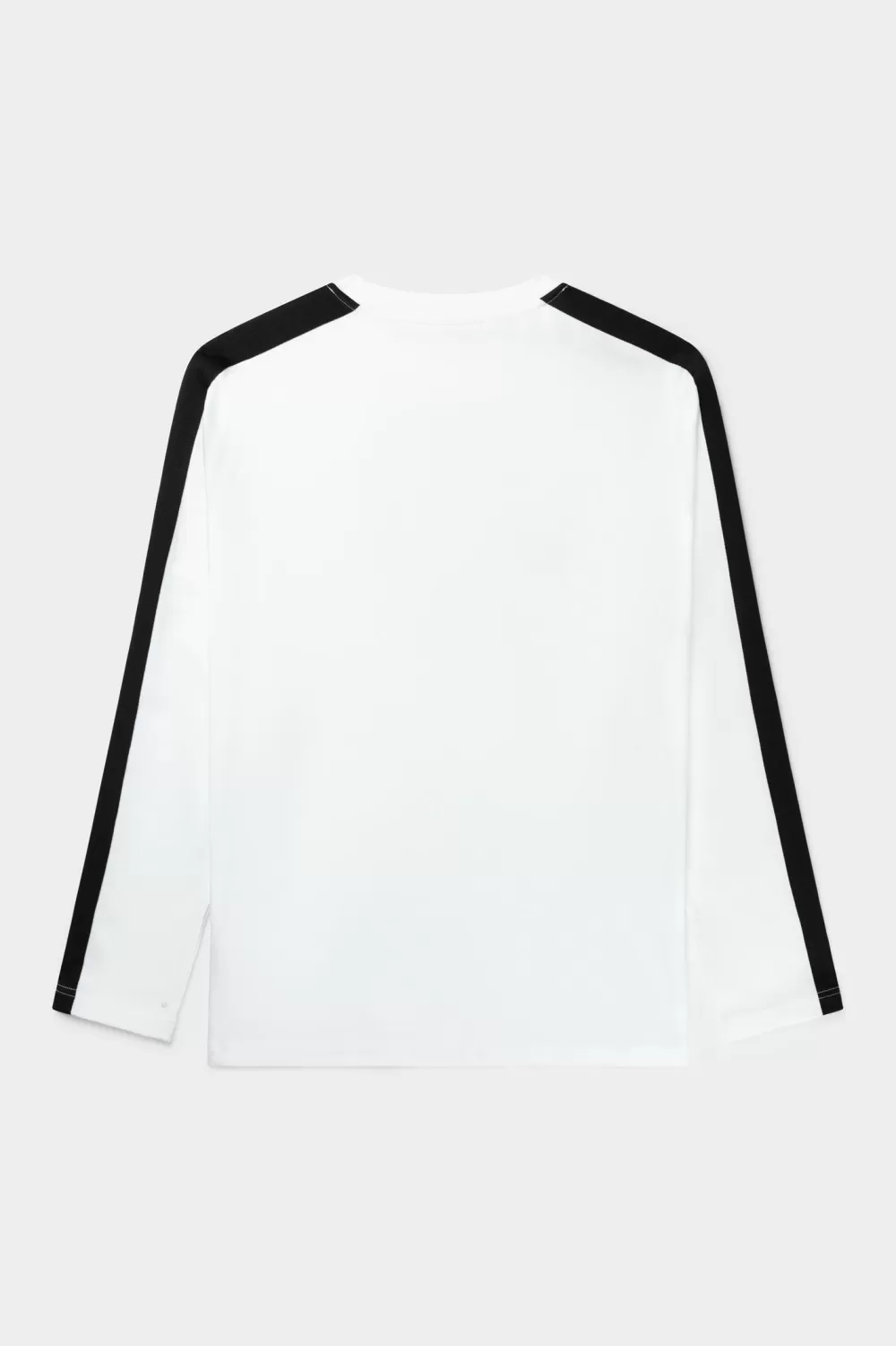 Discount Franck Relaxed Tunnel Longsleeve T-Shirt Bright White Heren T-Shirts