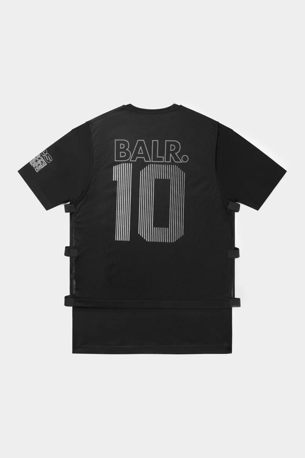 Online Joey Box Mesh T-Shirt Jet Black Heren T-Shirts