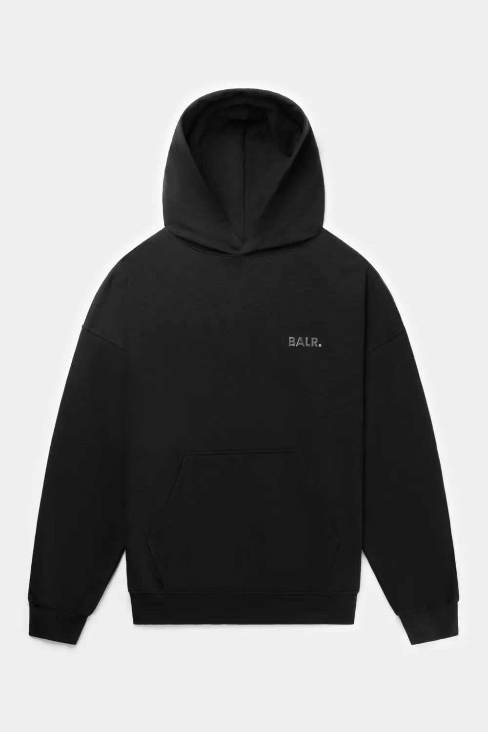 Hot Joey Box Satin Hoodie Black Heren Hoodies