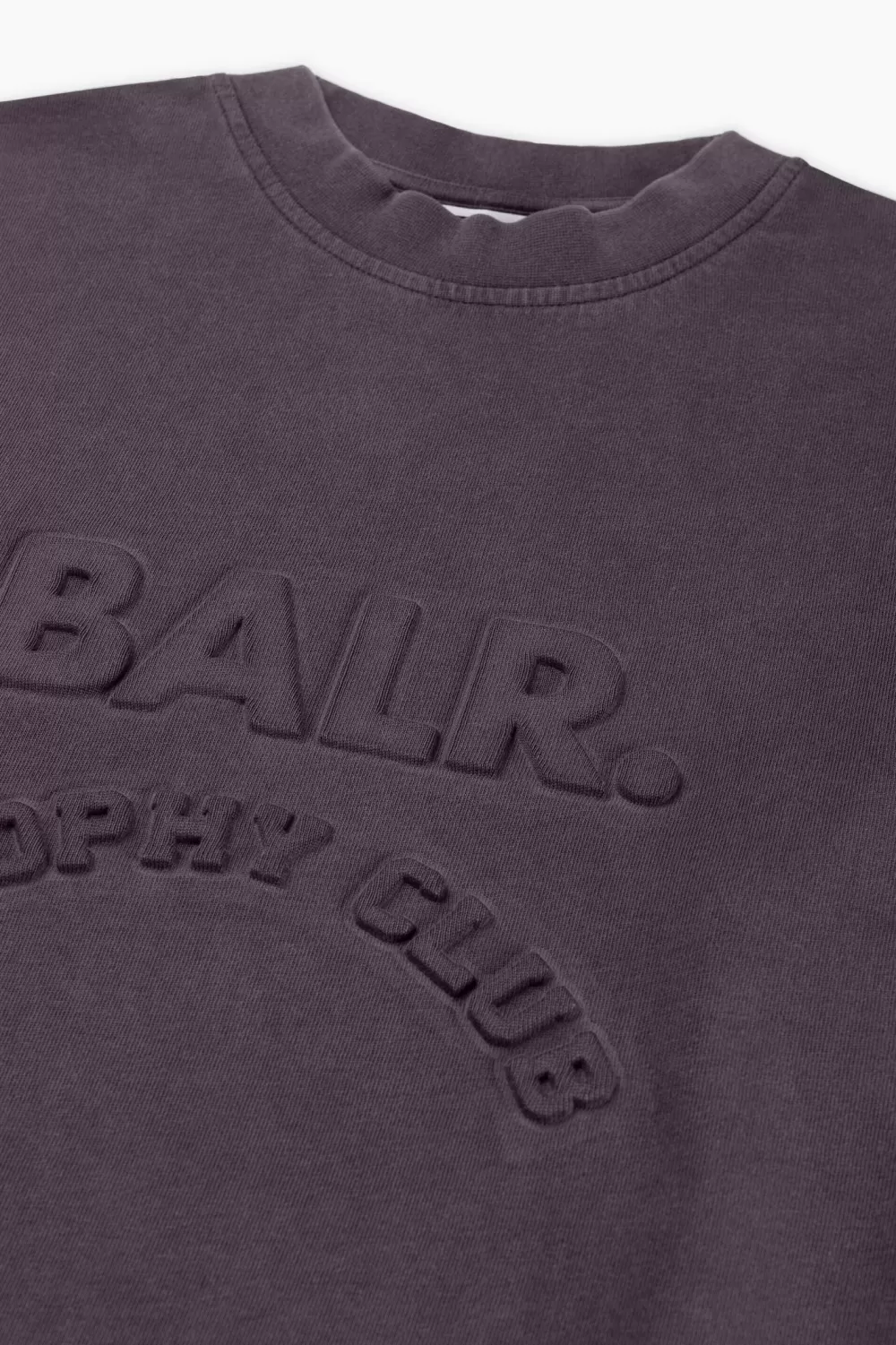 Online Joey Box Washed Trophy Club T-Shirt Asphalt Washed Heren T-Shirts