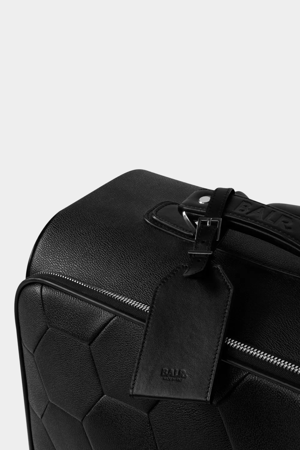 Best Leather Luggage Tag Black Heren Tassen & Reizen