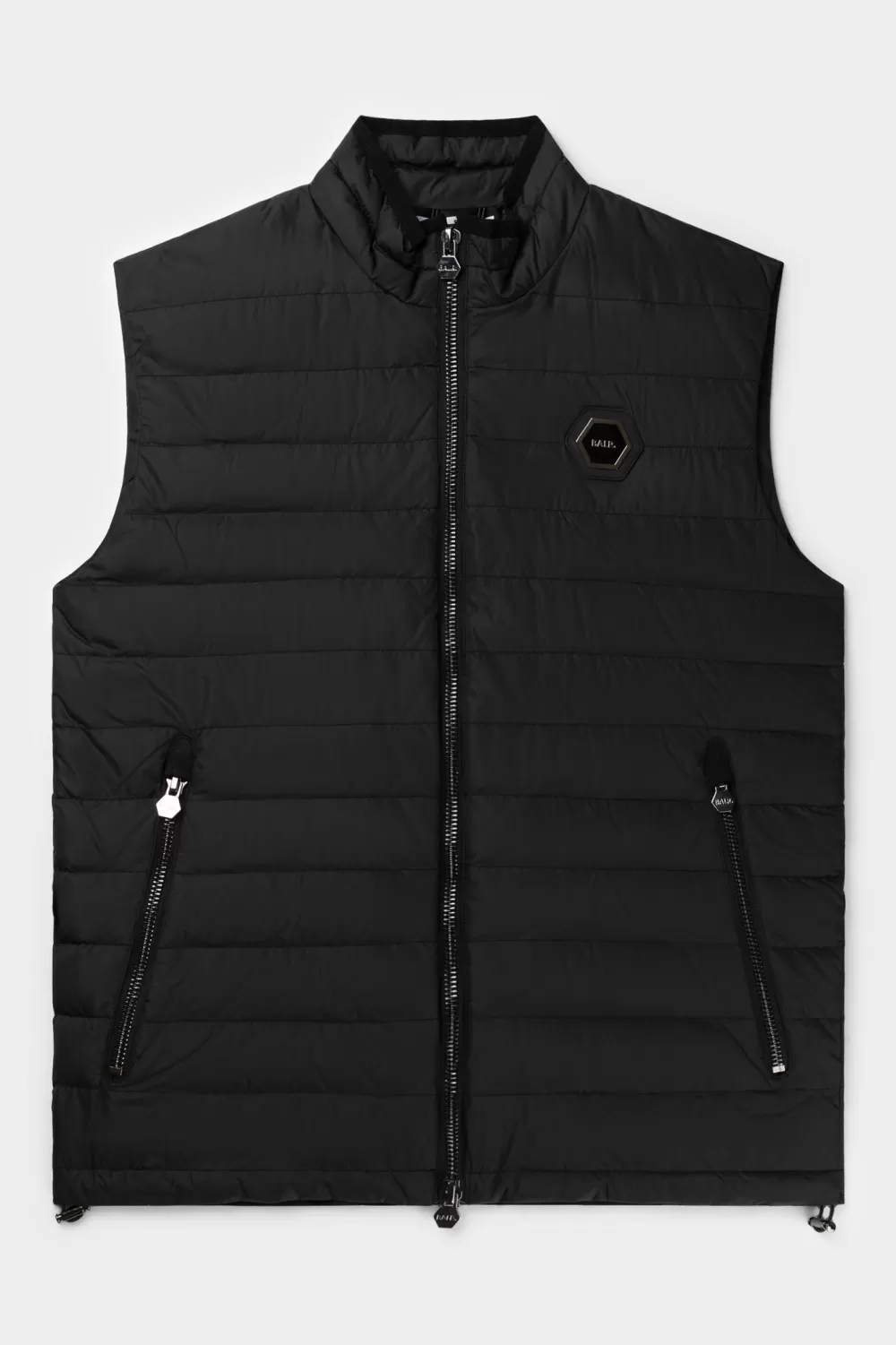 Clearance Lincoln Regular Bodywarmer Jacket Jet Black Heren Jassen