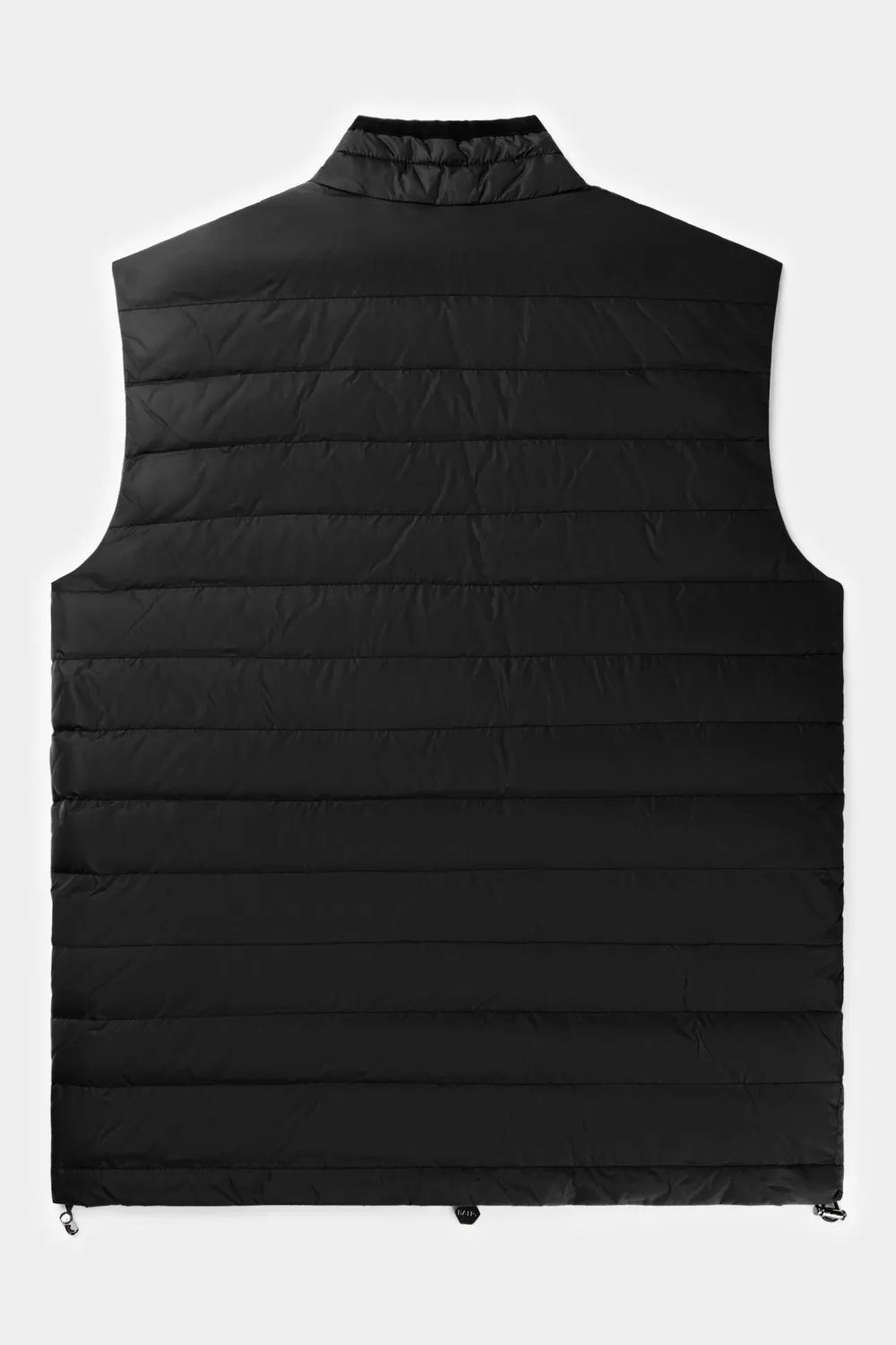 Clearance Lincoln Regular Bodywarmer Jacket Jet Black Heren Jassen