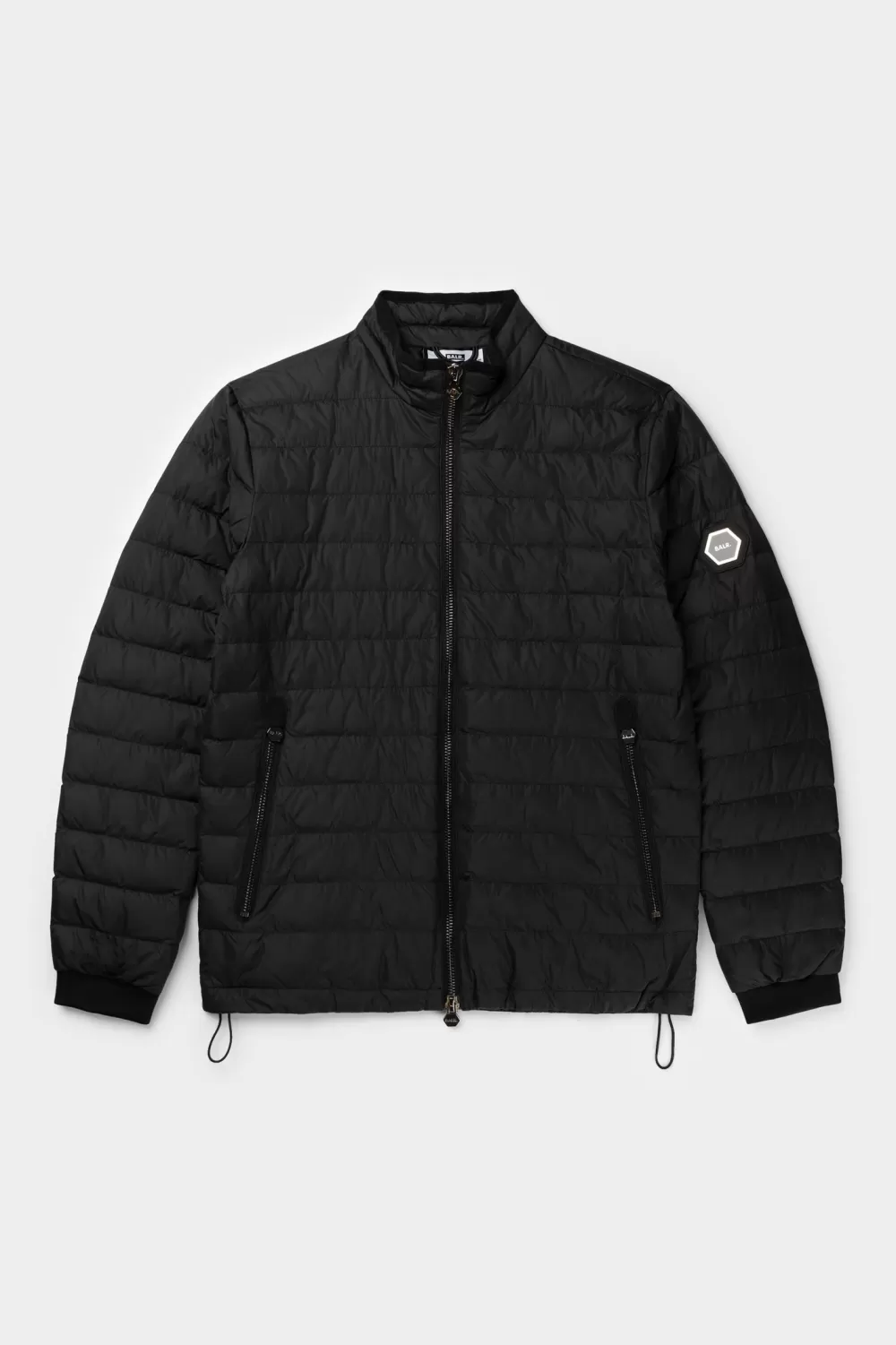 Cheap Lincoln Regular Puffer Jacket Jet Black Heren Jassen