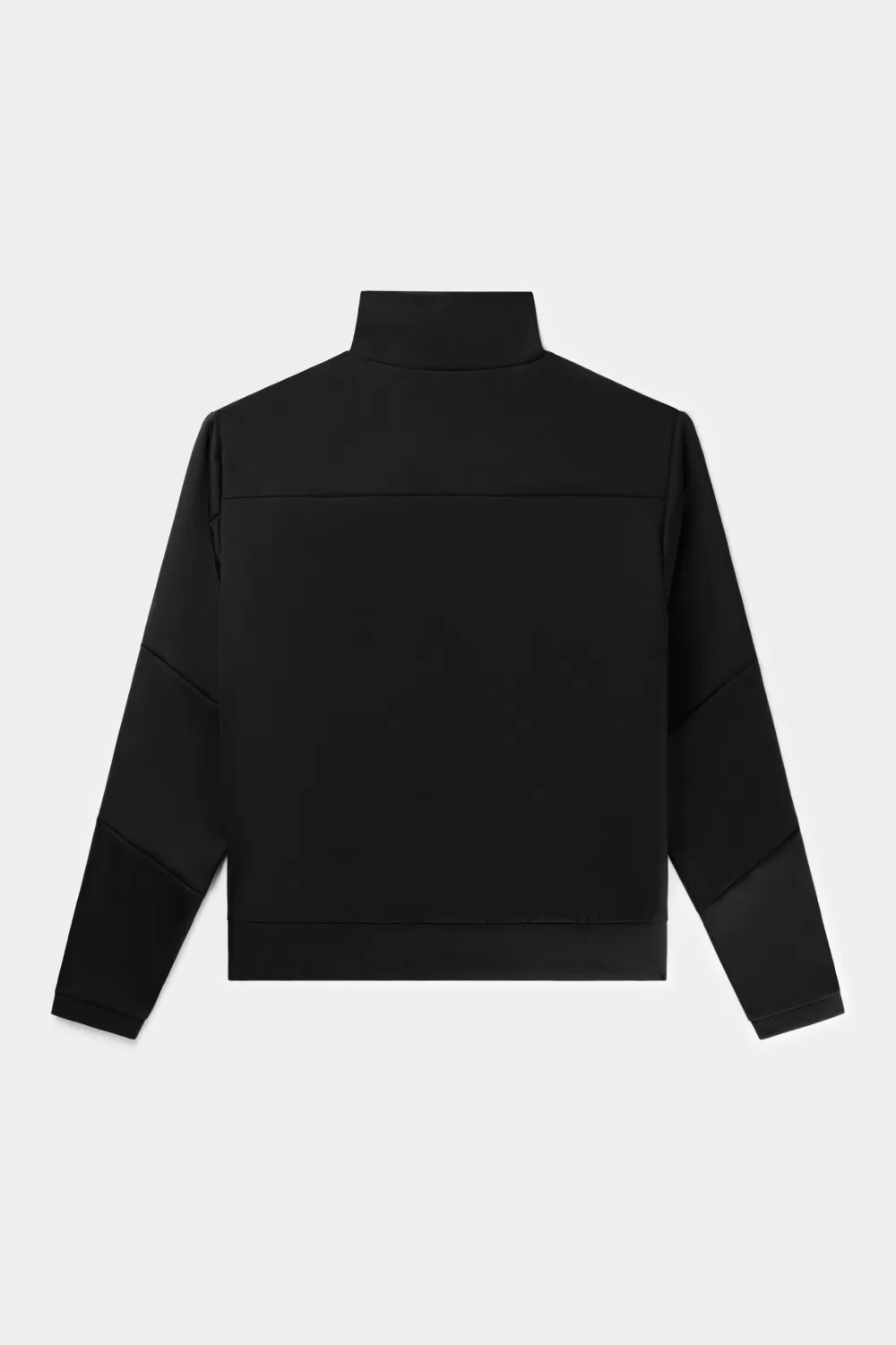 Discount Louis Slim Tech Zip Track Jacket Jet Black Heren Jassen