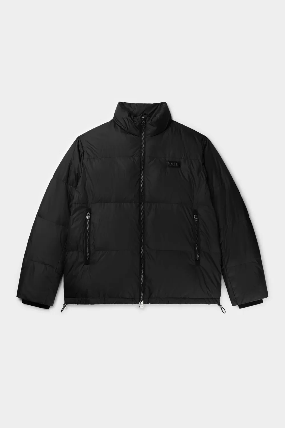 Best Sale Miles Straight Puffer Jacket Jet Black Heren Jassen