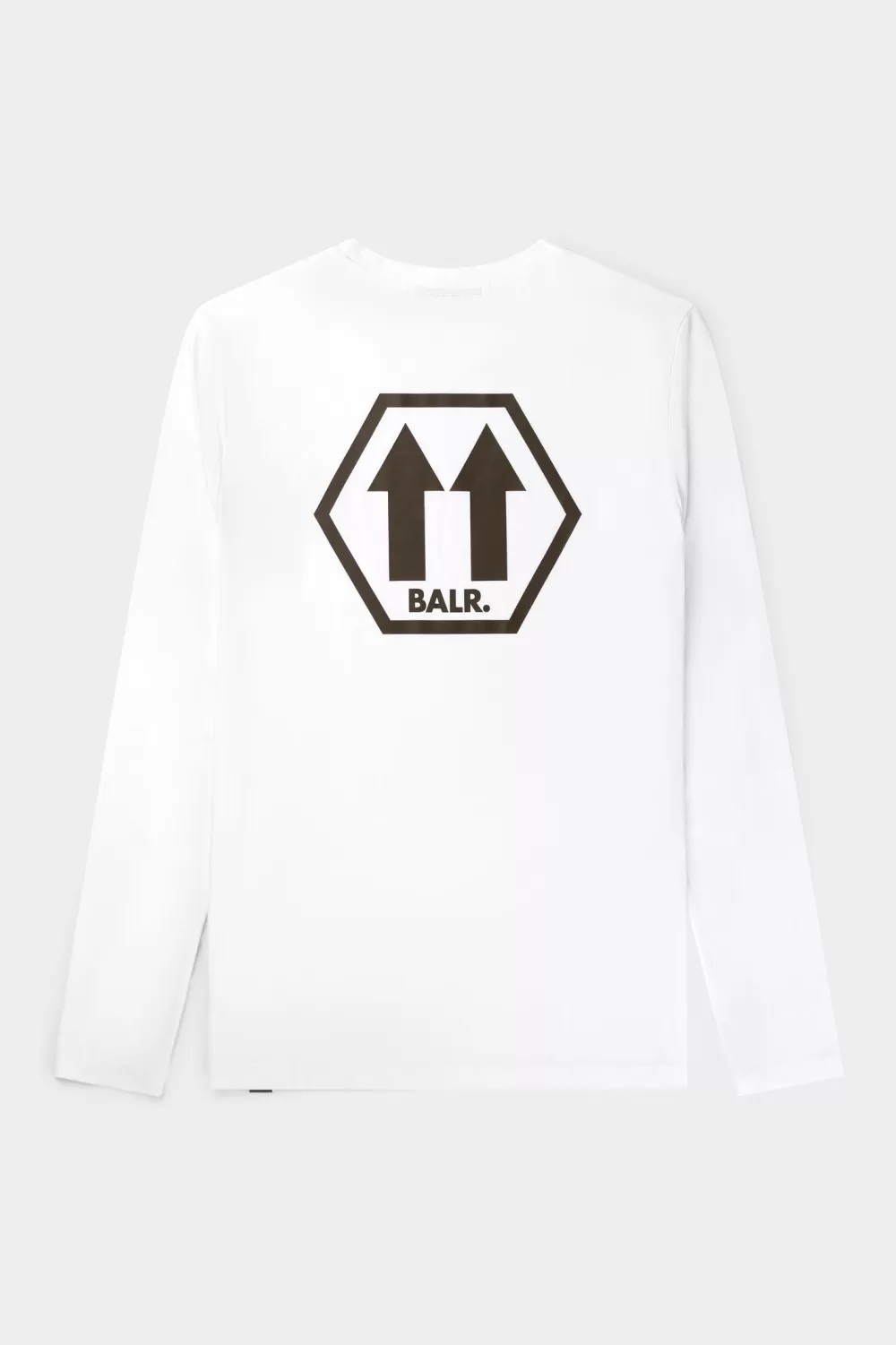 Best Olaf Straight Arrows Longsleeve T-Shirt Bright White Heren T-Shirts