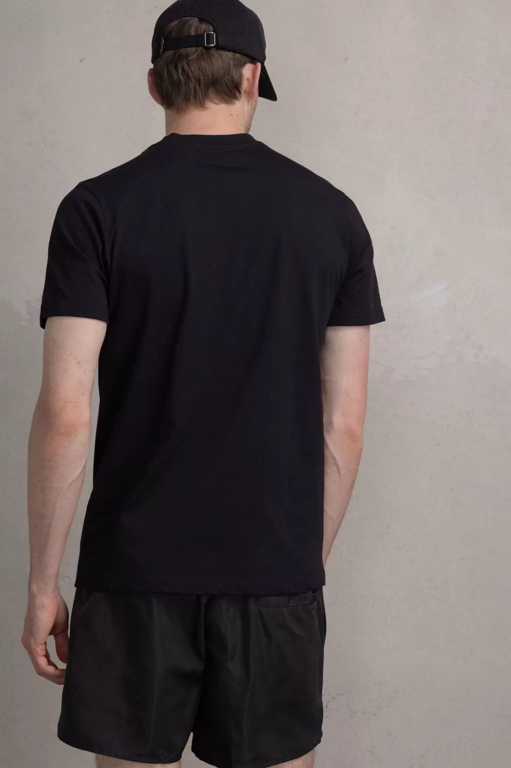 Best Sale Olaf Straight Neon Brand T-Shirt Jet Black/Putting Green Heren T-Shirts