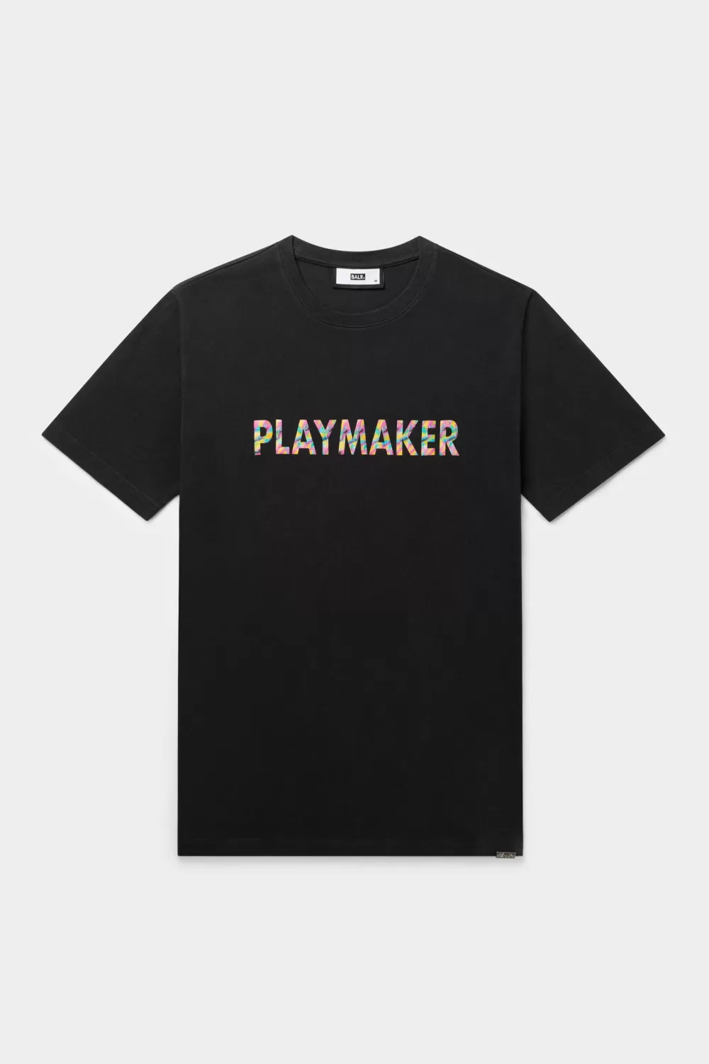 Discount Olaf Straight Playmaker T-Shirt Jet Black Heren T-Shirts