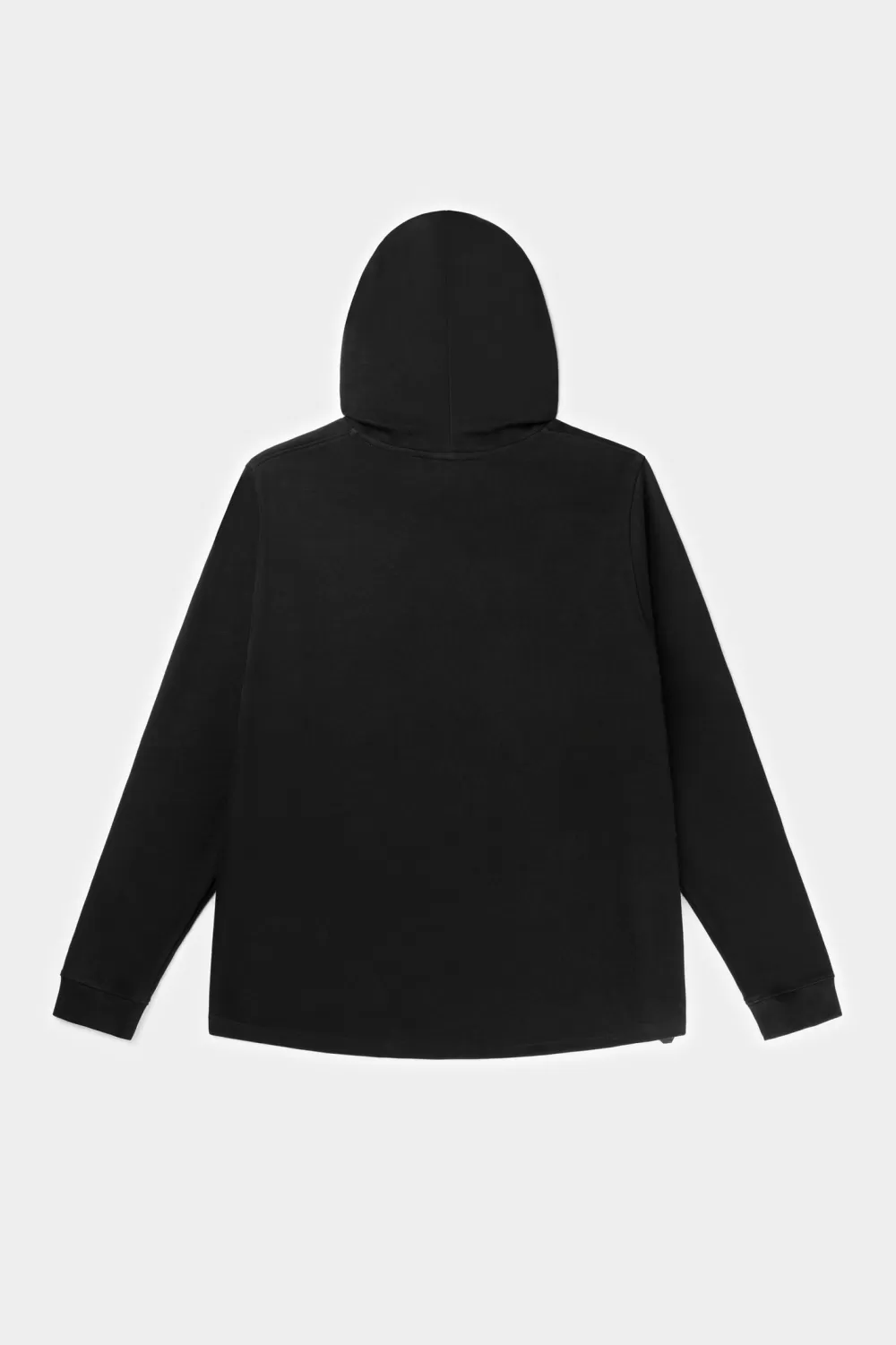 Online Q-Cargo Series Straight Classic Hoodie Jet Black Heren Hoodies