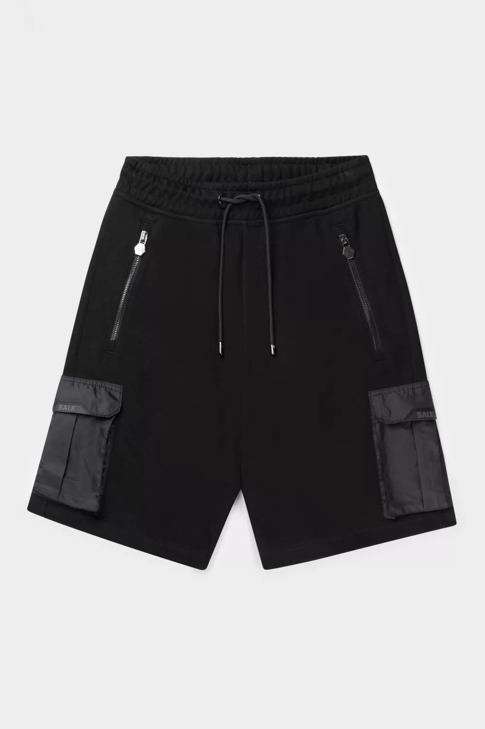 Discount Q-Cargo Series Sweat Shorts Jet Black Heren Shorts