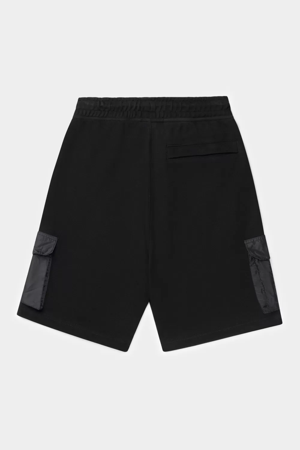 Discount Q-Cargo Series Sweat Shorts Jet Black Heren Shorts