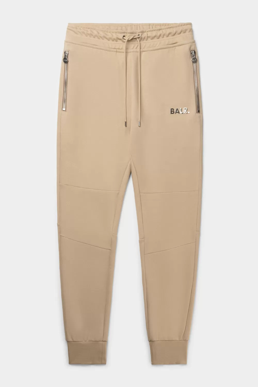 Shop Q-Series Slim Classic Sweatpants Irish Cream Heren Broek