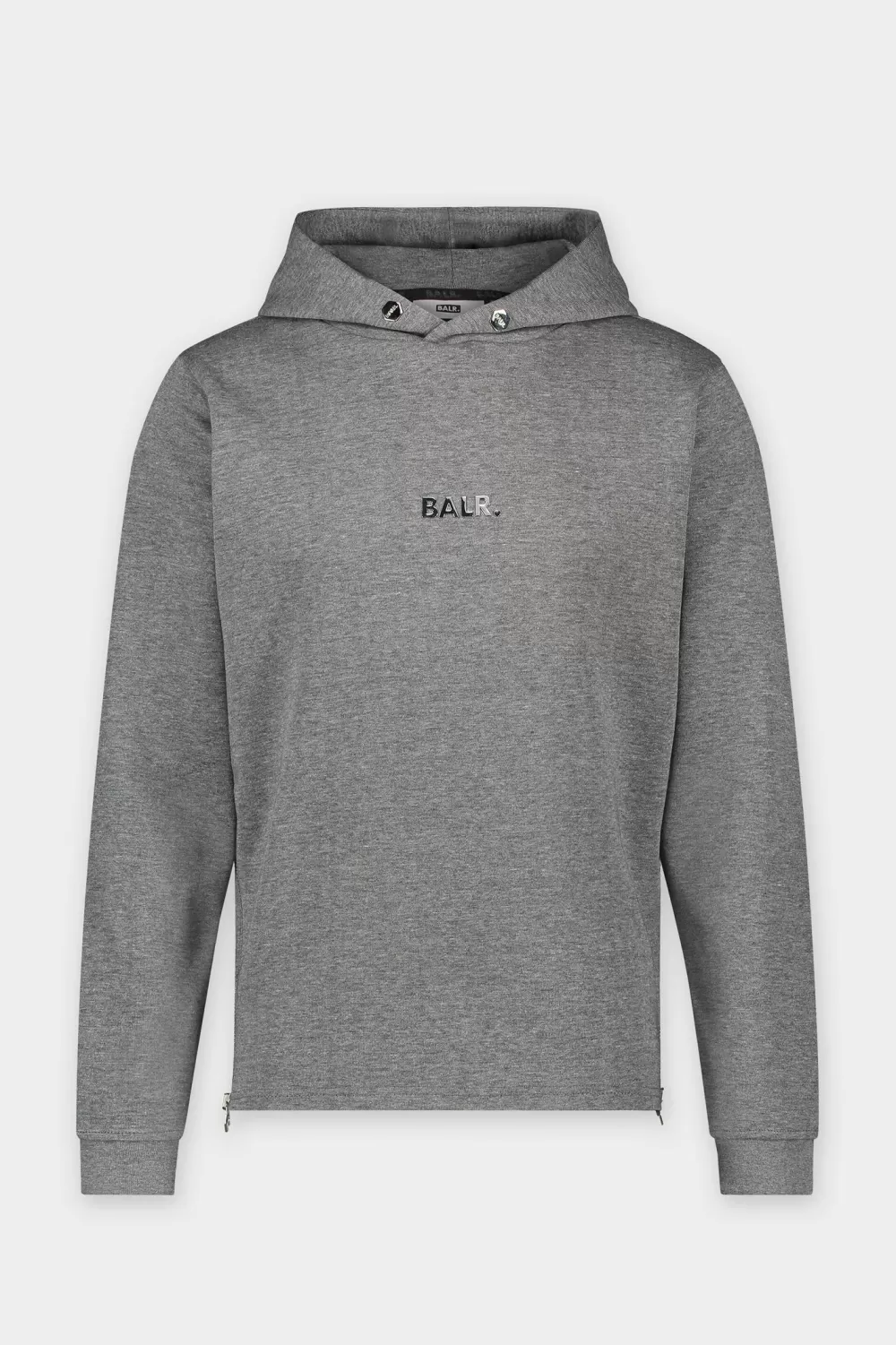 Online Q-Series Straight Classic Hoodie Dk Grey Heather Heren Hoodies