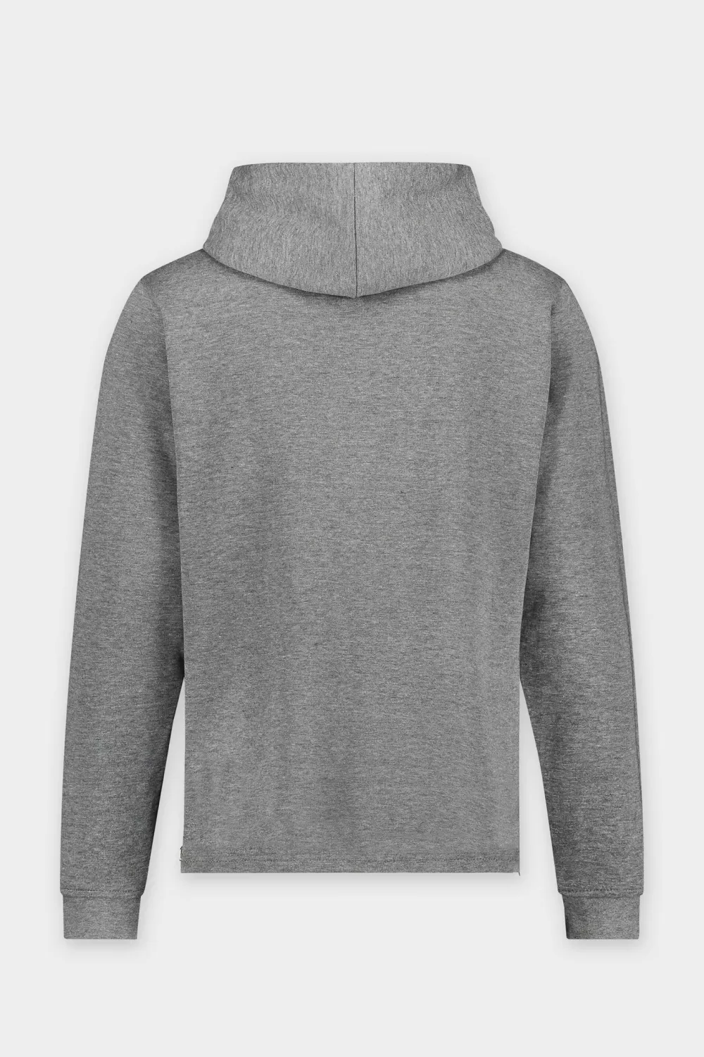 Online Q-Series Straight Classic Hoodie Dk Grey Heather Heren Hoodies