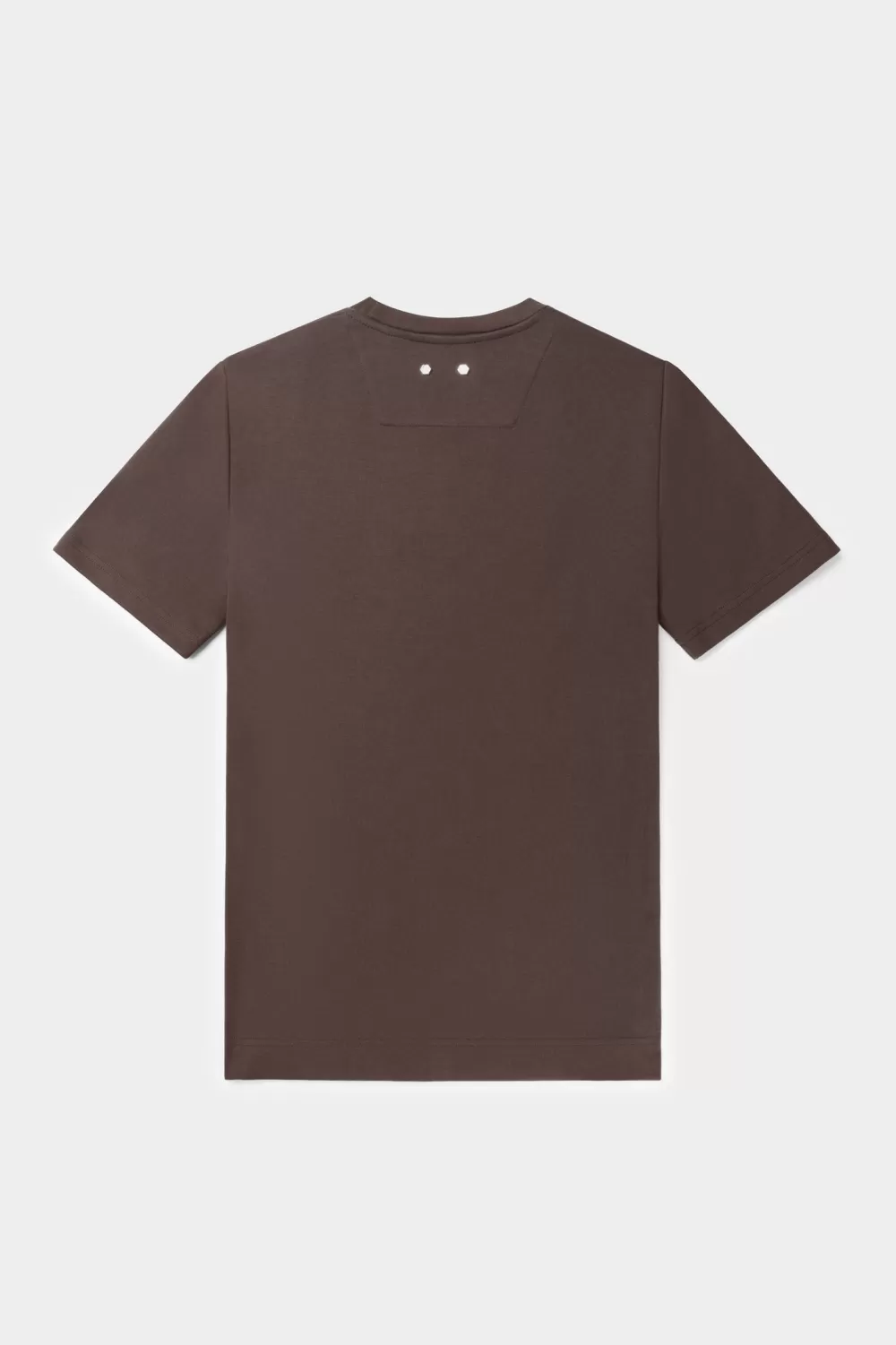 Best Sale Q-Series Straight T-Shirt Java Heren T-Shirts